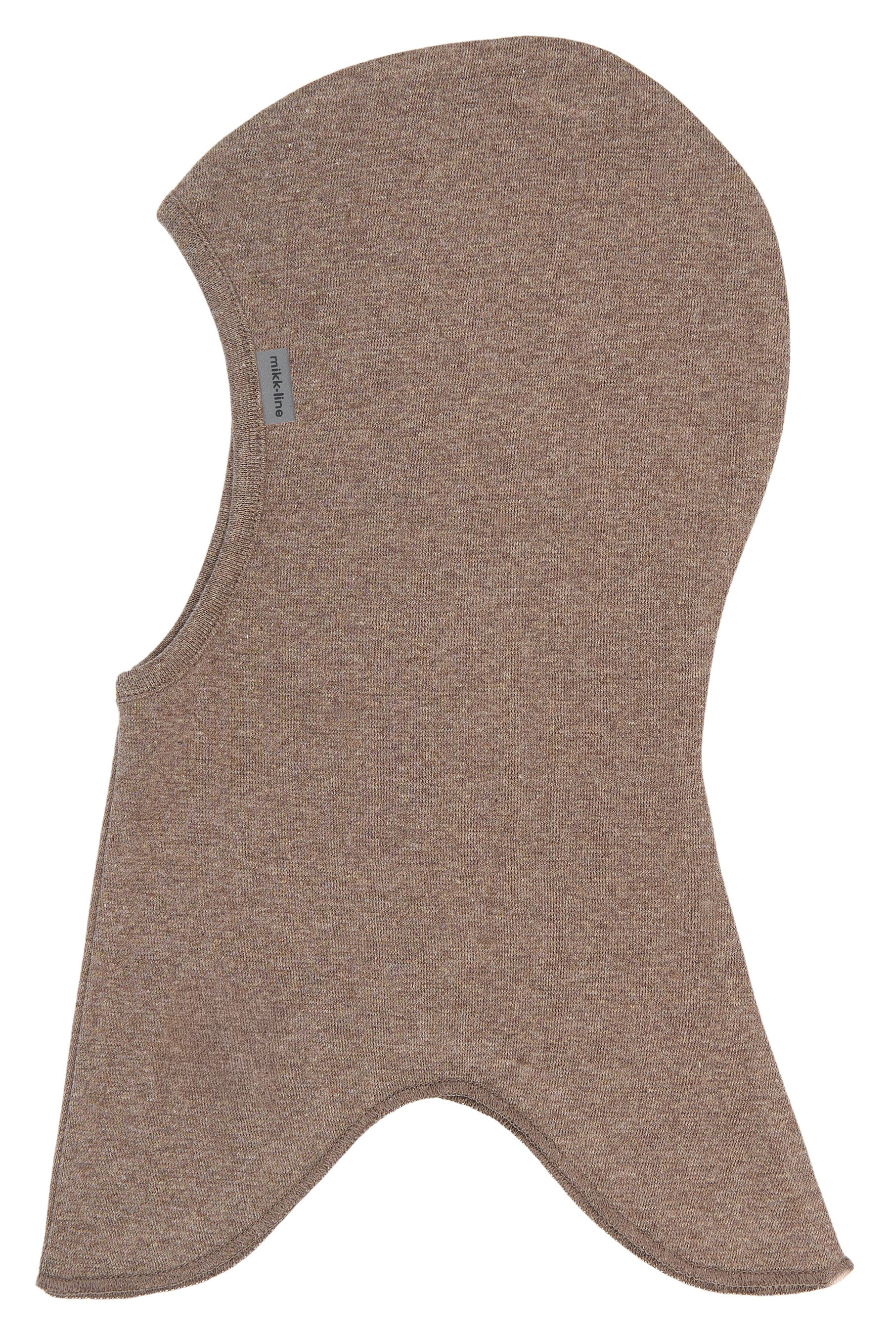 Mikk-line - Balaclava - Single Layer Cotton - Melange Denver