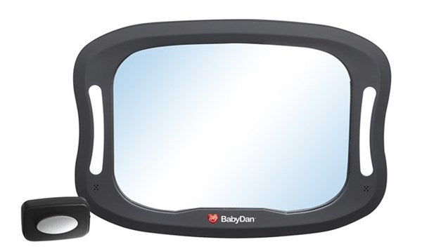 BabyDan - Back Seat Mirror with LED light