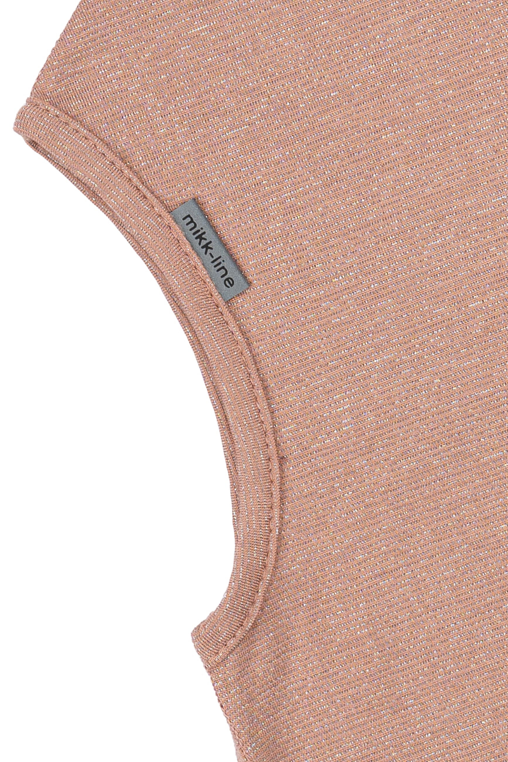 Mikk-line - Elefanthue - enkelt lag - Viscose Lurex - Ash Rose