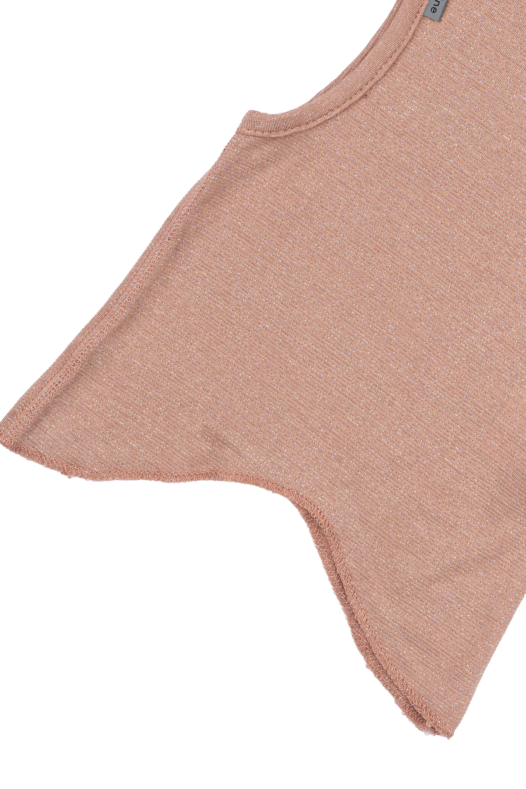 Mikk-line - Elefanthue - enkelt lag - Viscose Lurex - Ash Rose