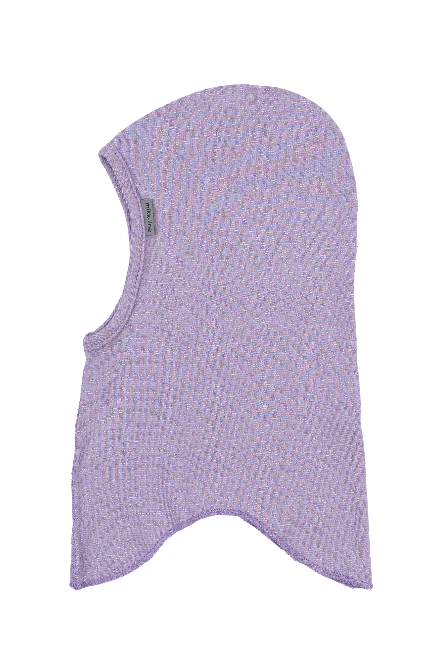 Mikk-line - Elefanthue - enkelt lag - Viscose Lurex - Lavender Aura