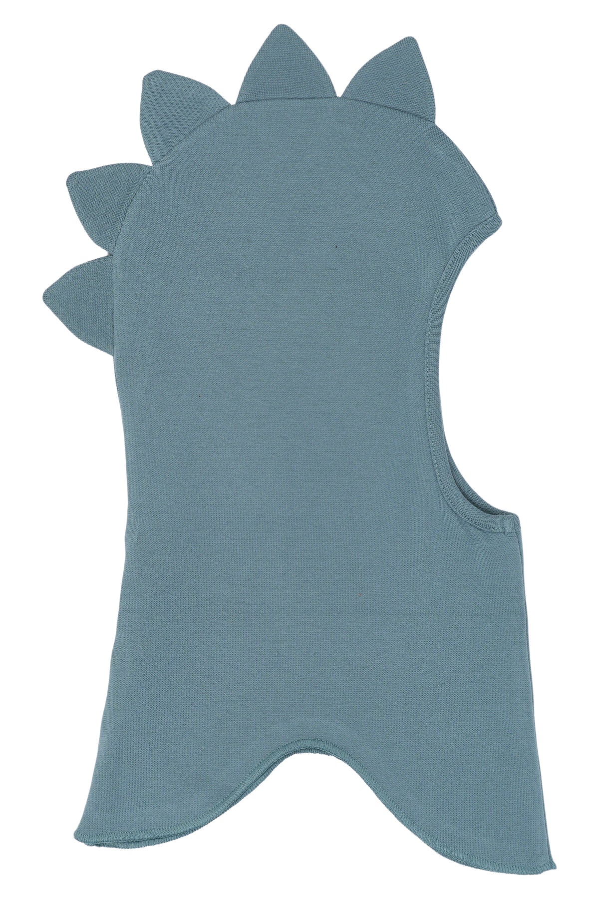 Mikk-Line - Bomuldsbalaclava Dino - Dobbelt - Blue Mirage
