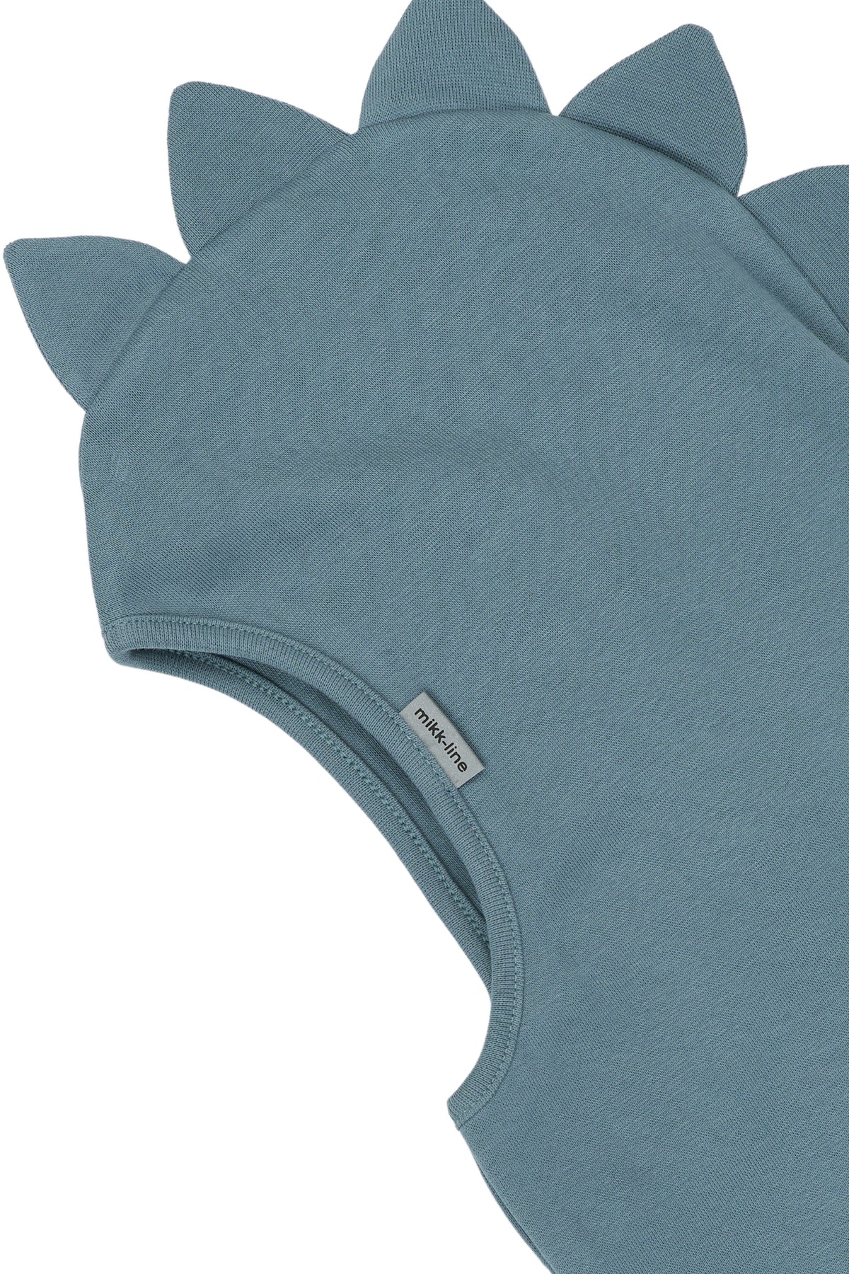 Mikk-Line - Bomuldsbalaclava Dino - Dobbelt - Blue Mirage