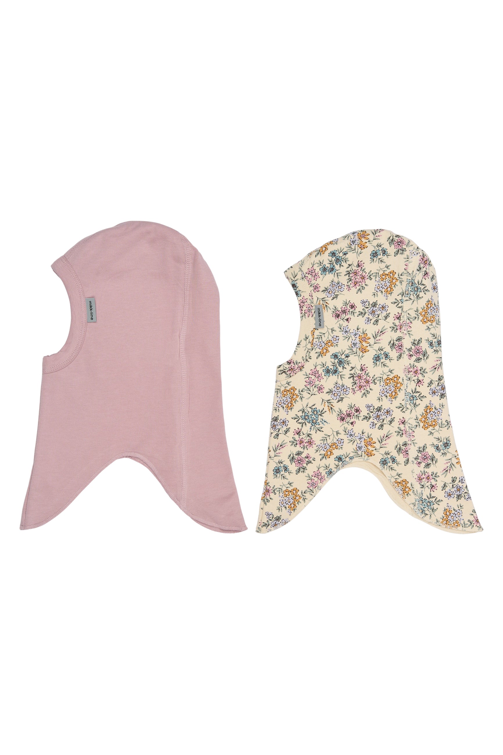 Mikk-line - Balaclava - Single Layer Cotton - 2-pack - Mauve Shadows
