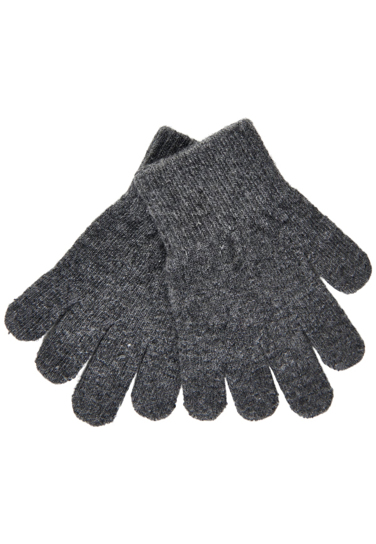 Mikk-Line - Strikvanter 3 pak - Anthracite/Black