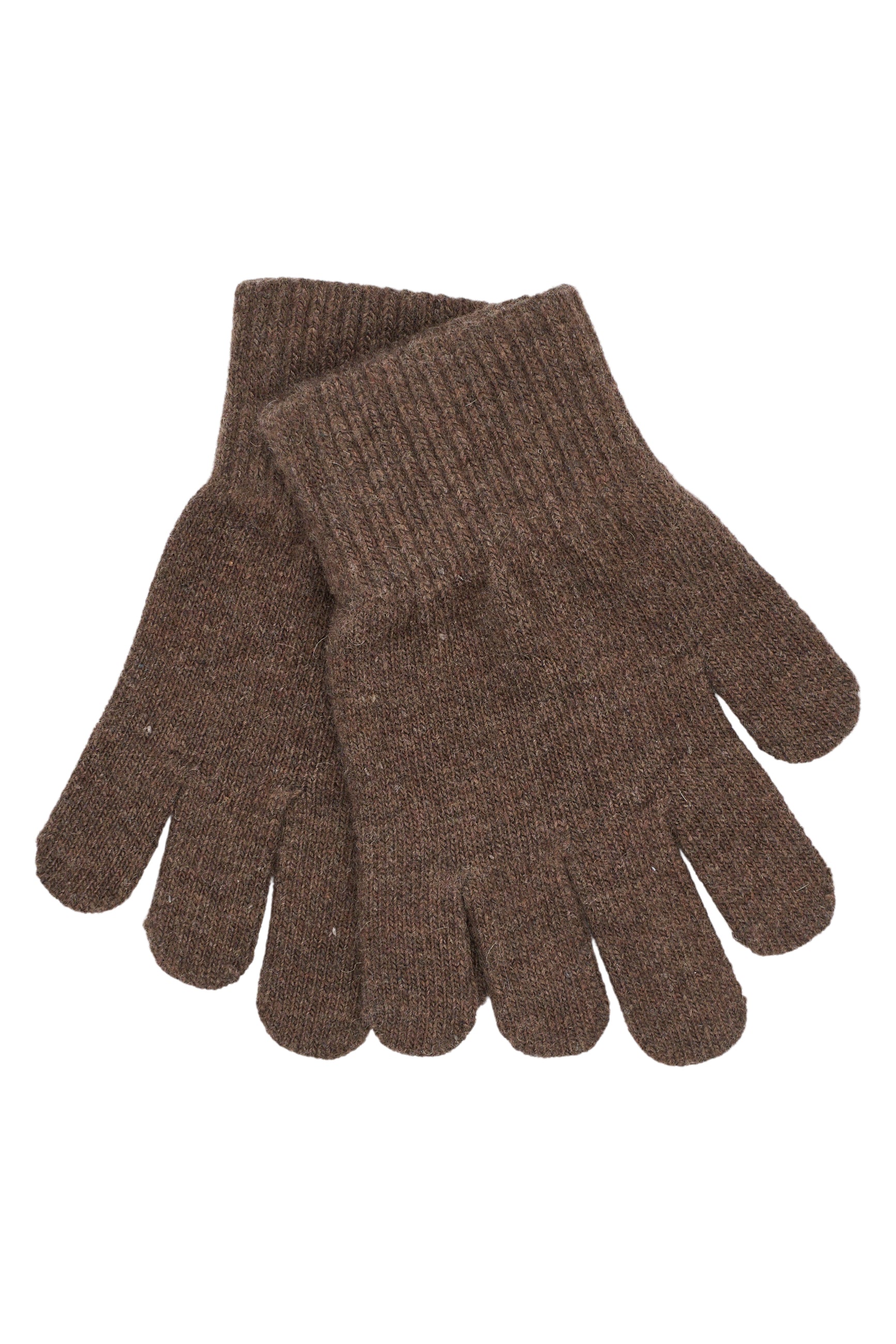 Mikk-Line - Strikvanter 3 pak - Beige Melange-Melange Denver-Brown Melange