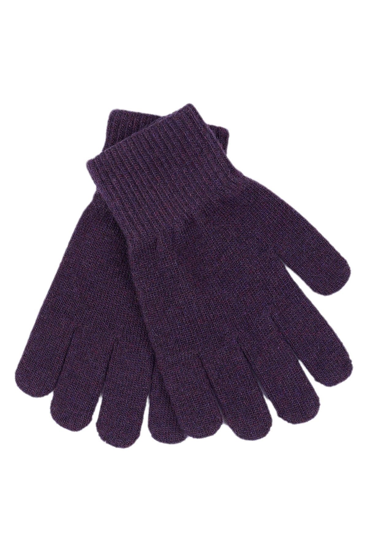 Mikk-Line - Strikvanter 3 pak - Plum Perfect-Deep Mahogany-Oxblood Red