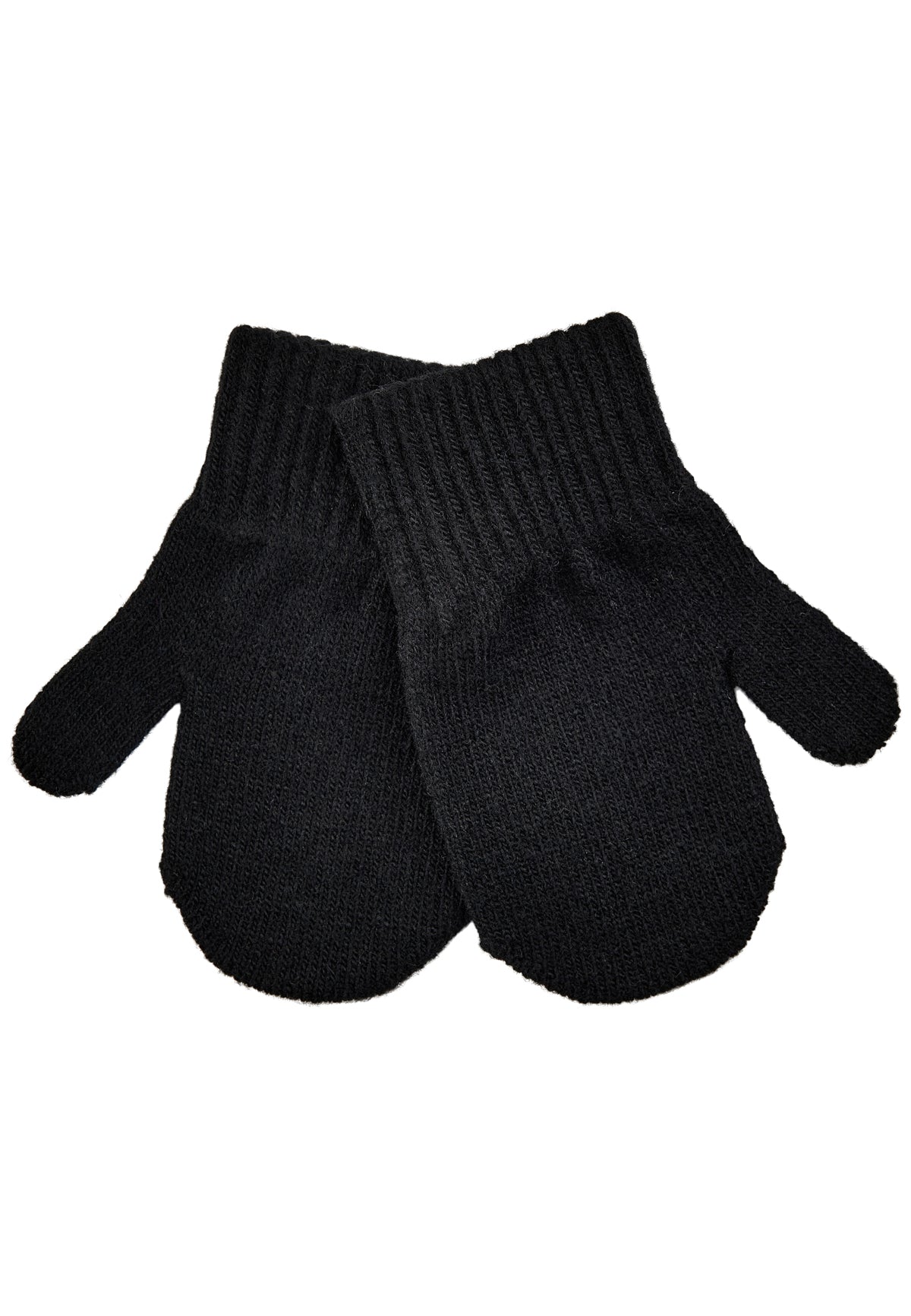 Mikk-Line - Strik-luffer 3 pak - Black-Antrazite-Black