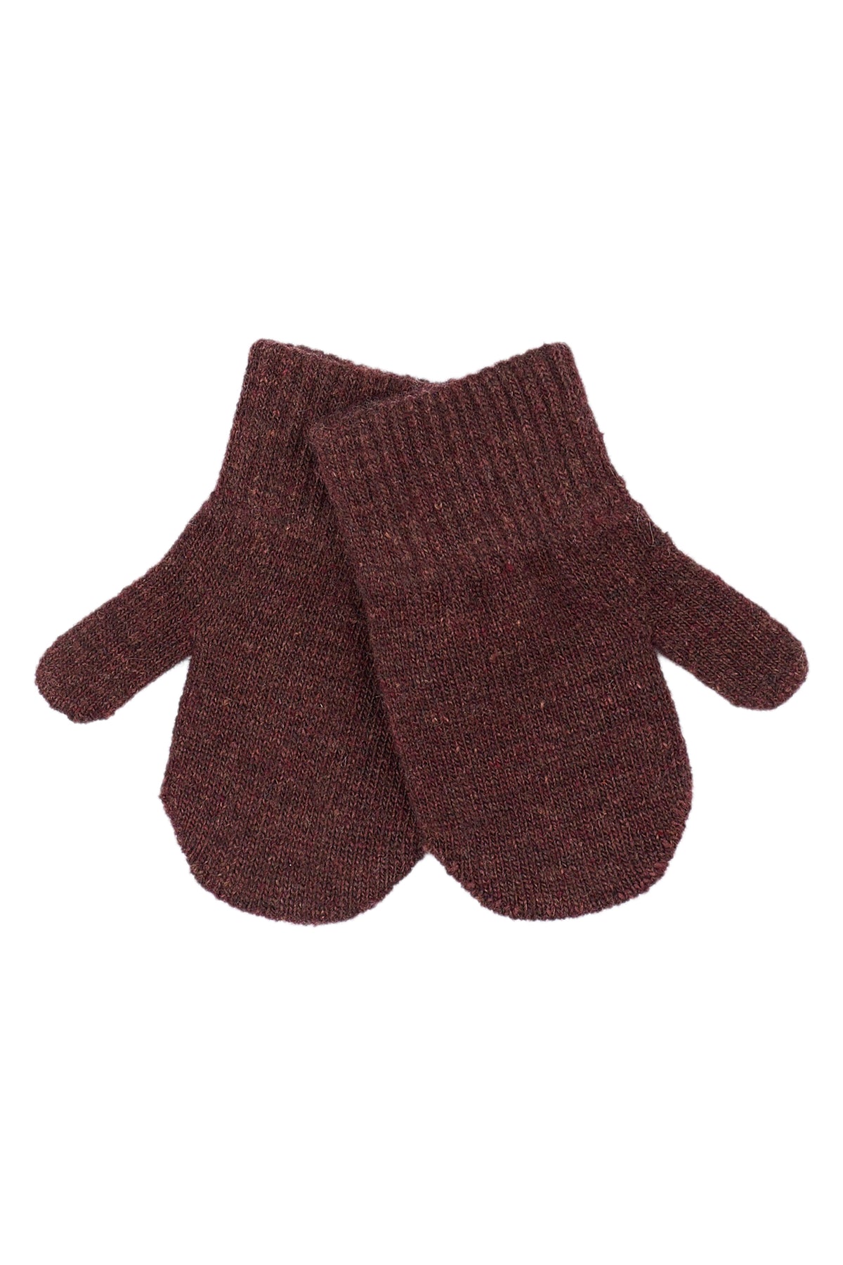 Mikk-Line - Strik-luffer 3 pak - Plum Perfect-Deep Mahogany-Oxblood Red