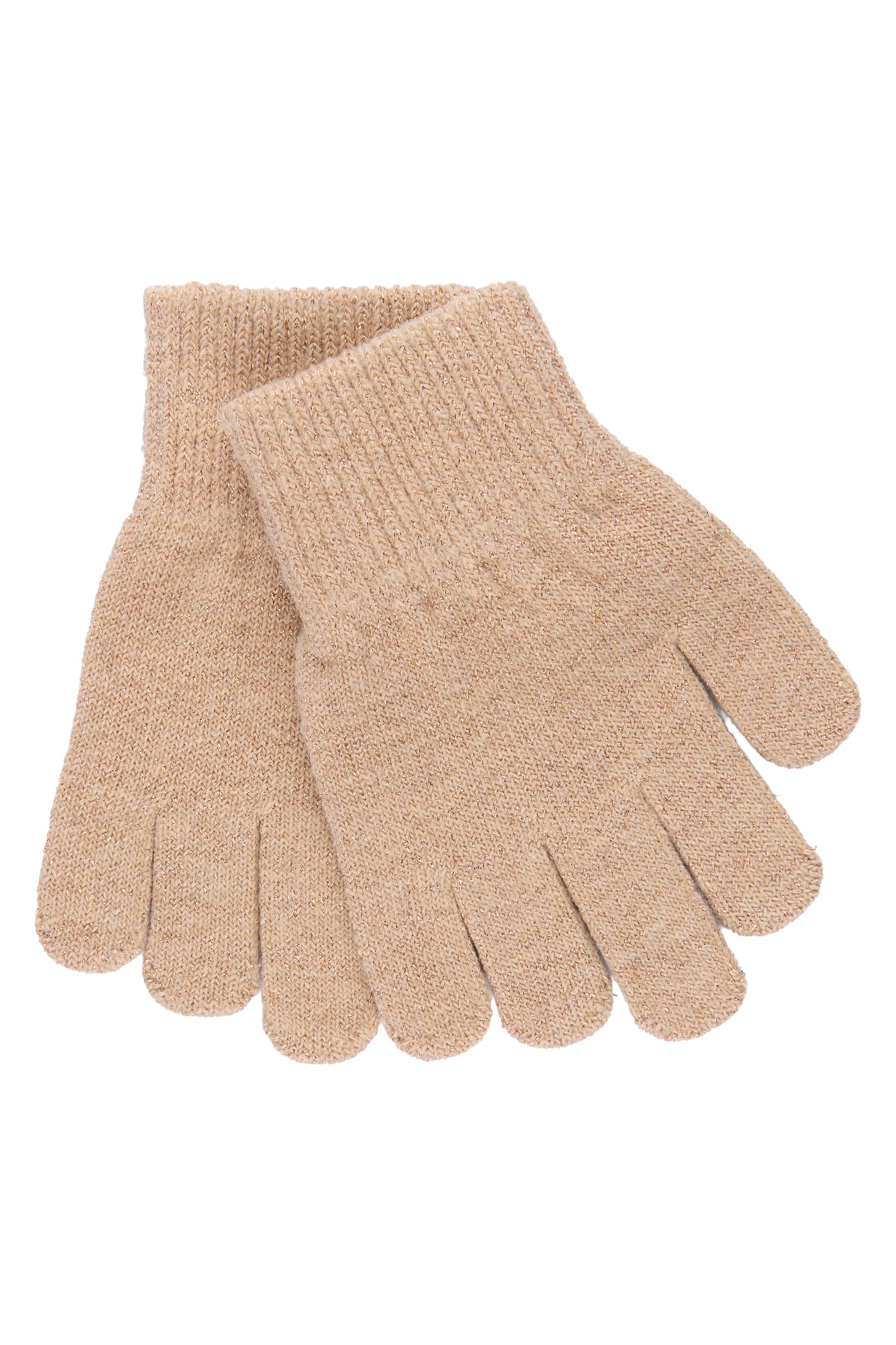 Mikk-Line - Strikvanter 3 pak w. Lurex - Rose Melange-Melange Denver-Dark Gray Melange
