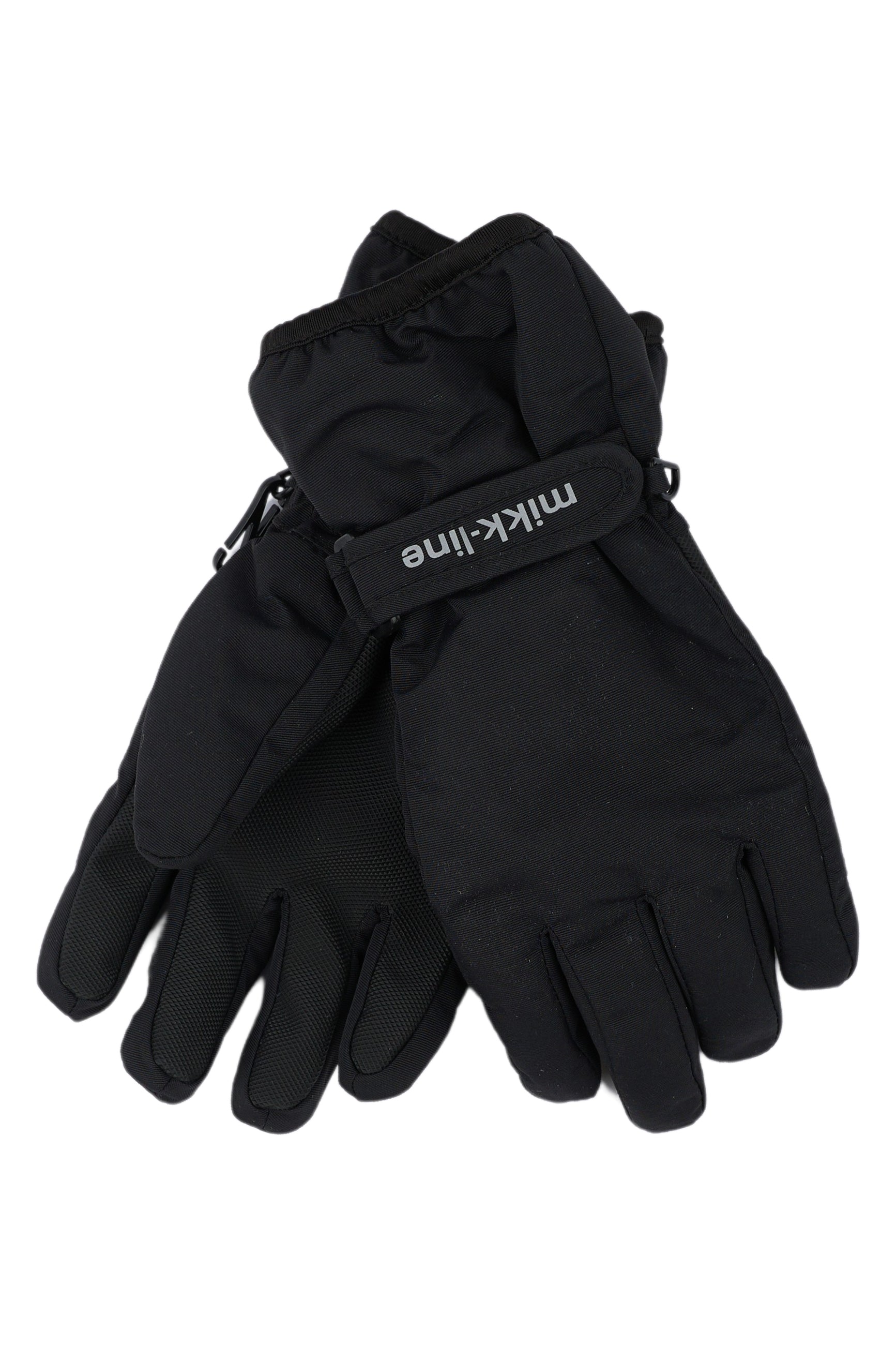 Mikk-Line - Nylon Handske - Black