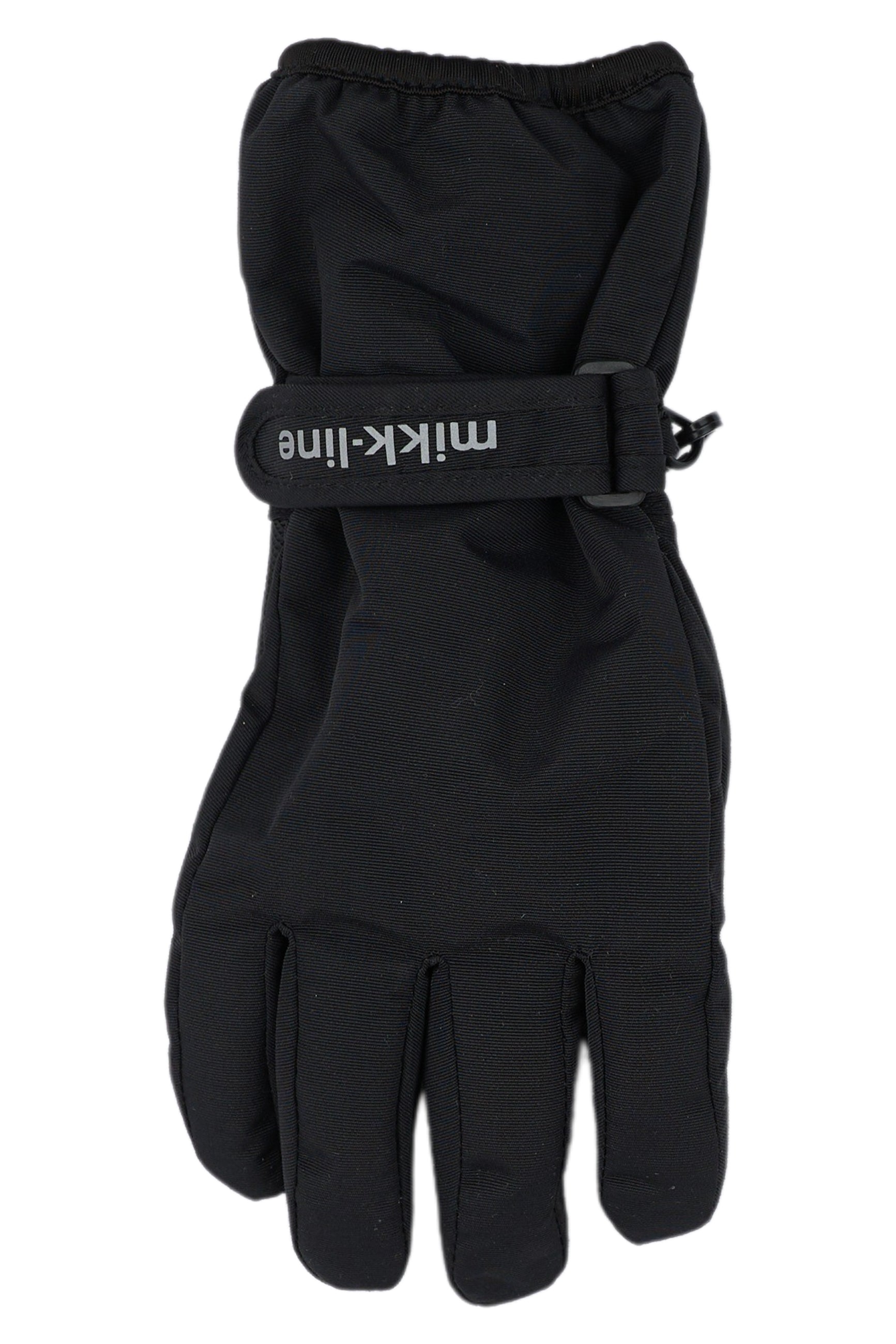 Mikk-Line - Nylon Handske - Black