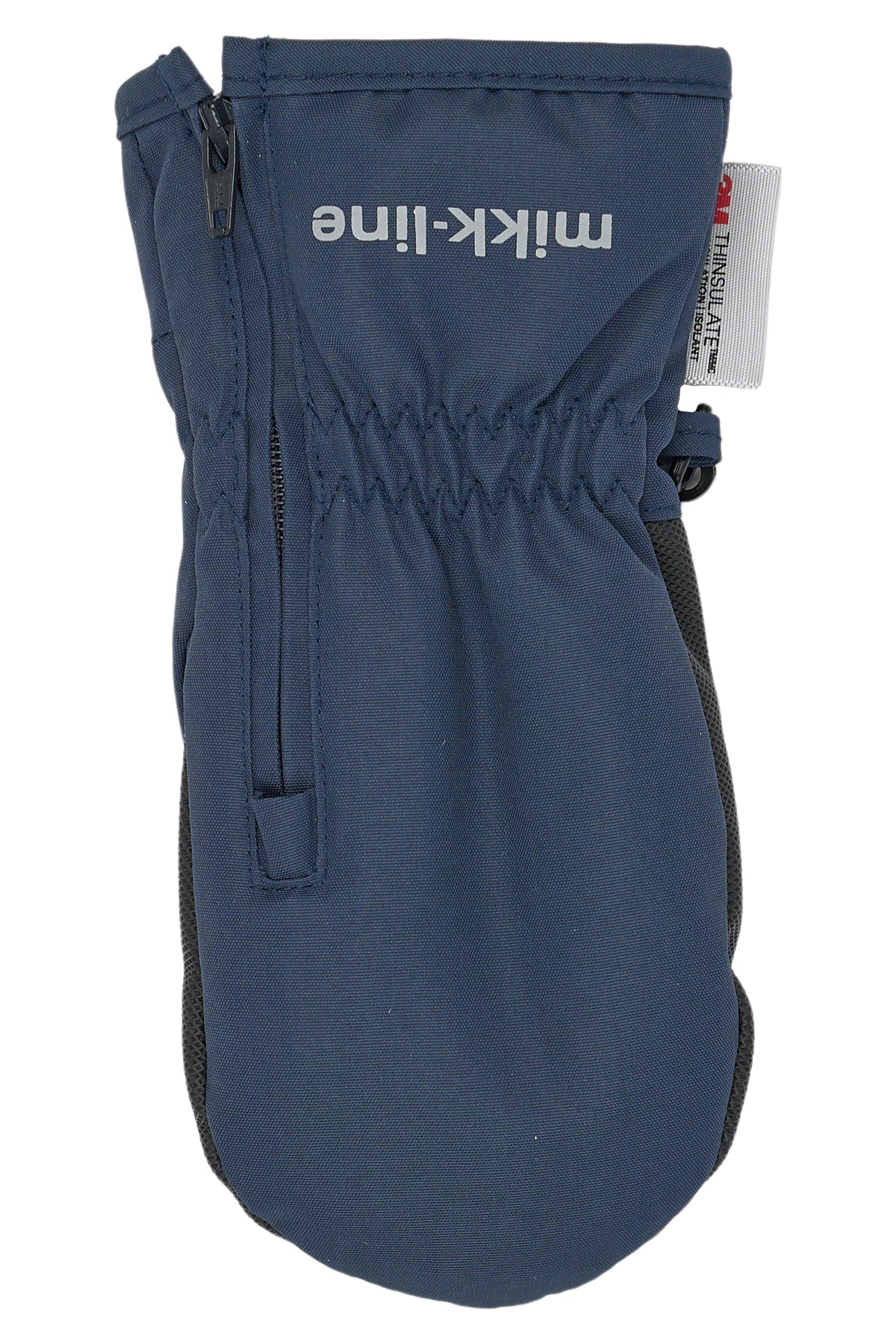 Mikk-Line - Polyester Vanter m. Lynlås - Blue Nights