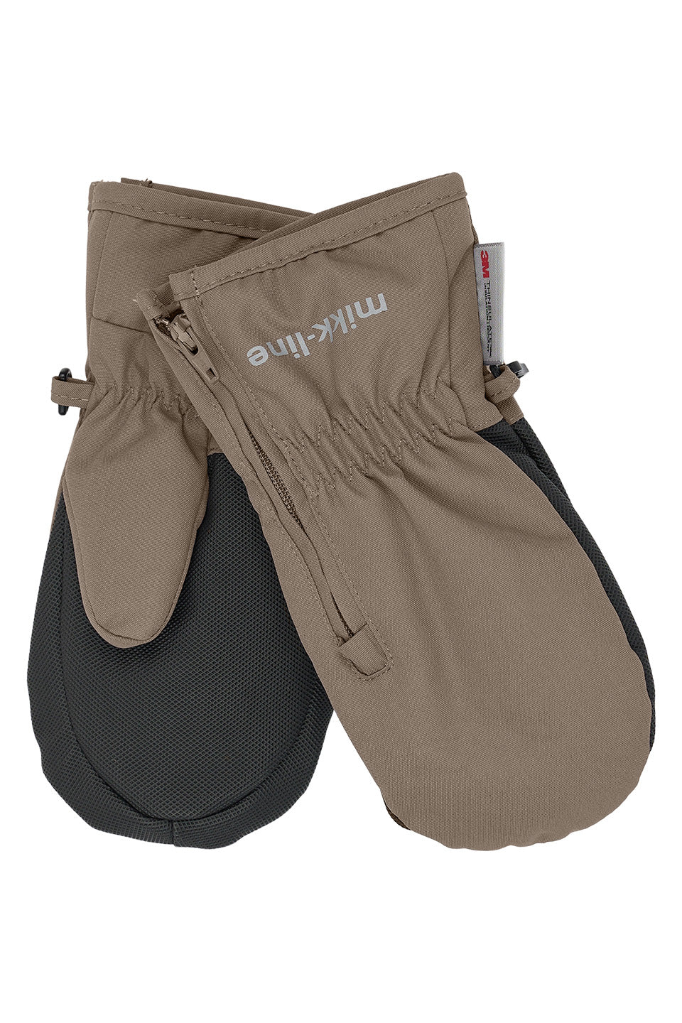 Mikk-Line - Polyester Vanter m. Lynlås - Falcon