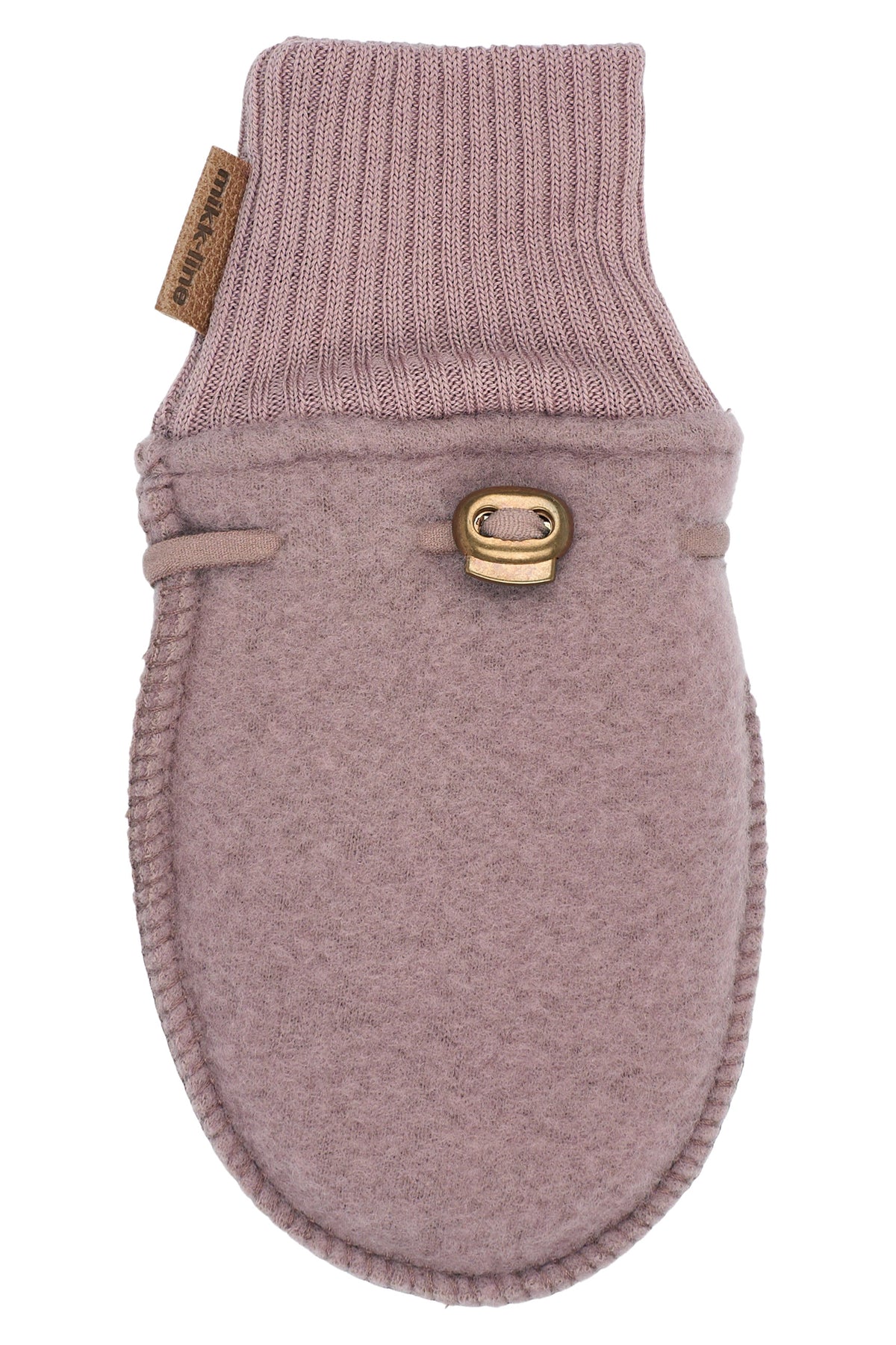 Mikk-Line - Uldvanter - Twilight Mauve