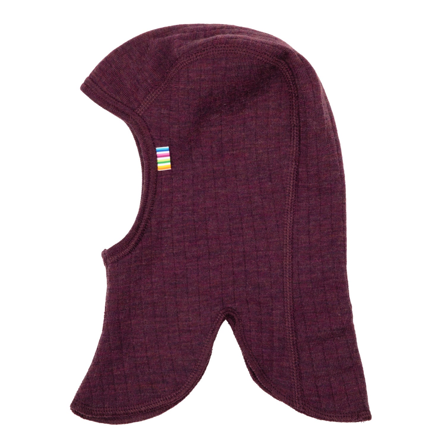 JOHA - Elephant Hat double layer, Wool - Plum