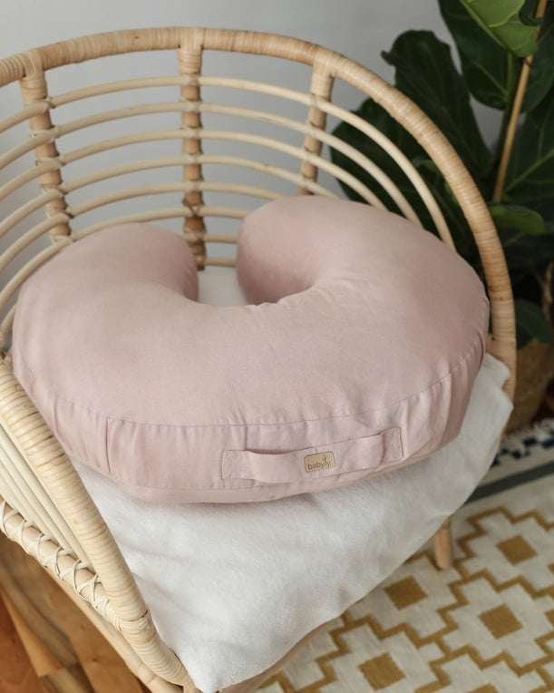 Babyly - Nursing Pillow - Powder Pink