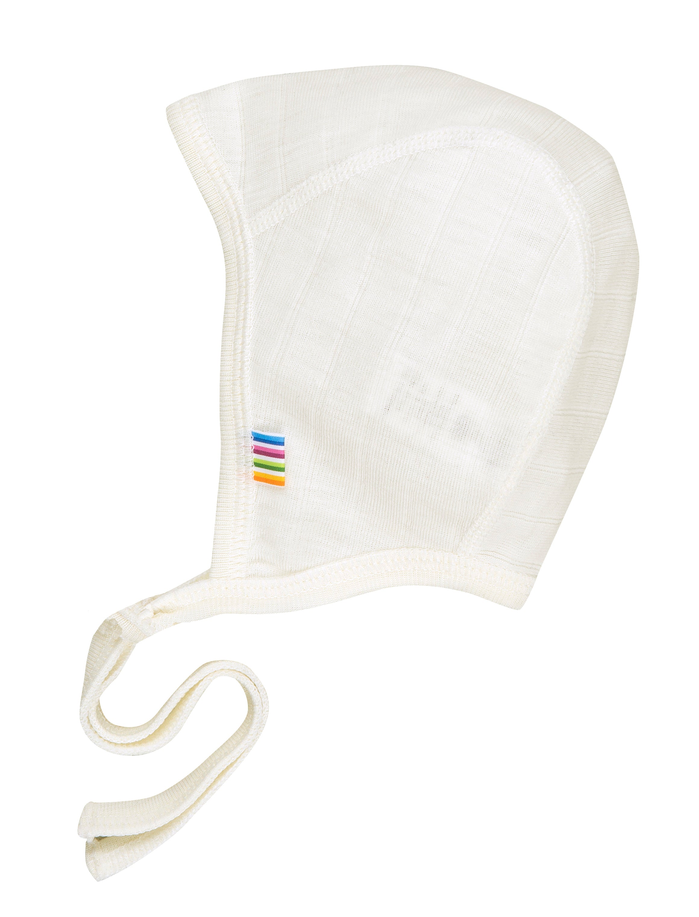 JOHA - Hjelm uld/silke - Off white