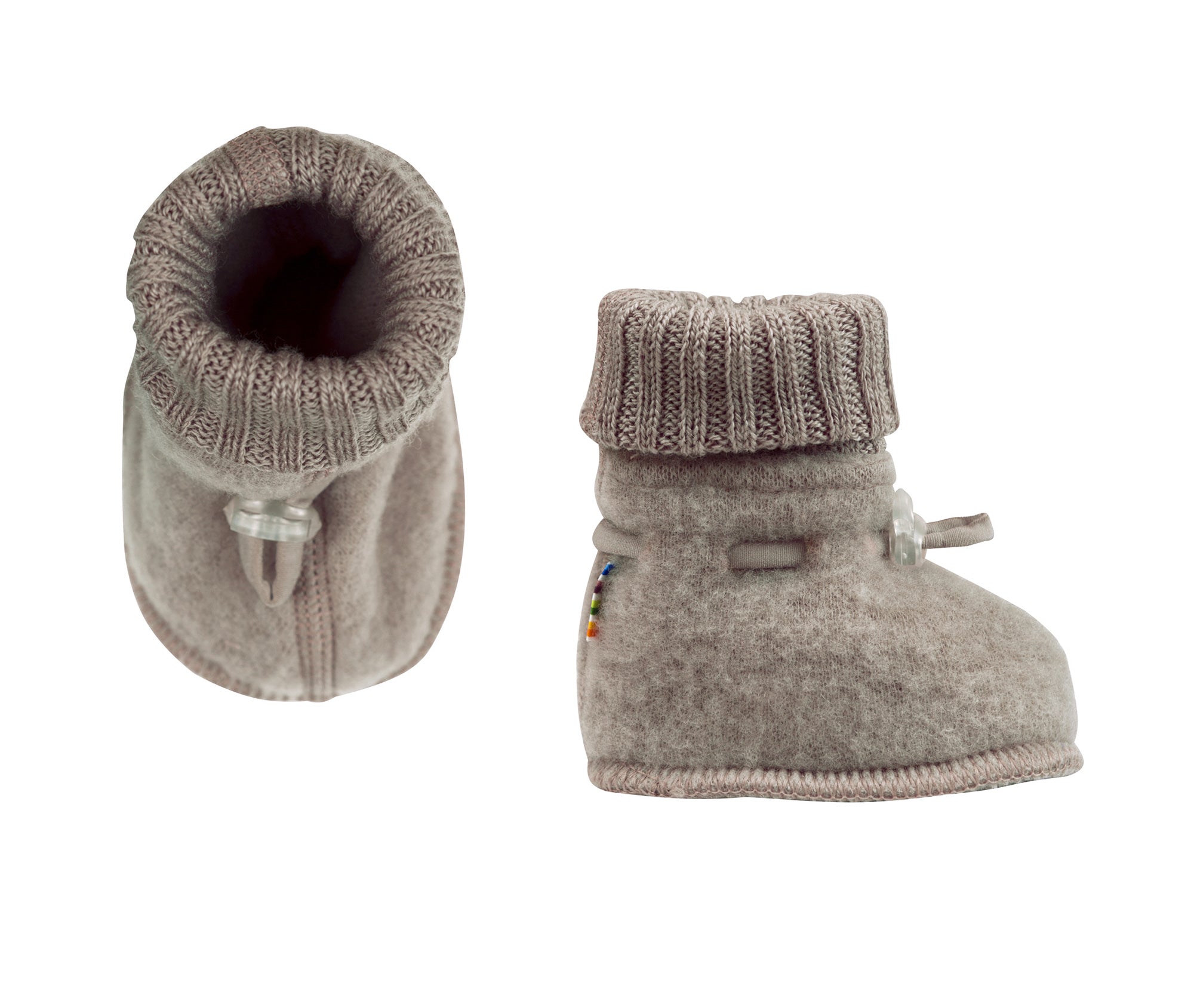JOHA - Booties, Wool - Sesame melange