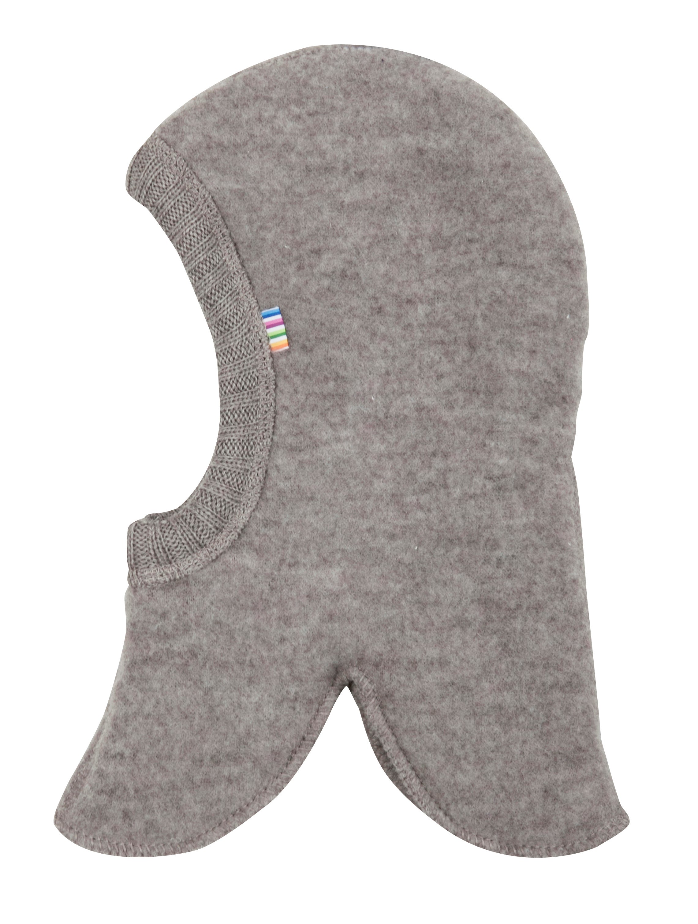 JOHA - Balaclava double layered Extra thick - Sesame melange