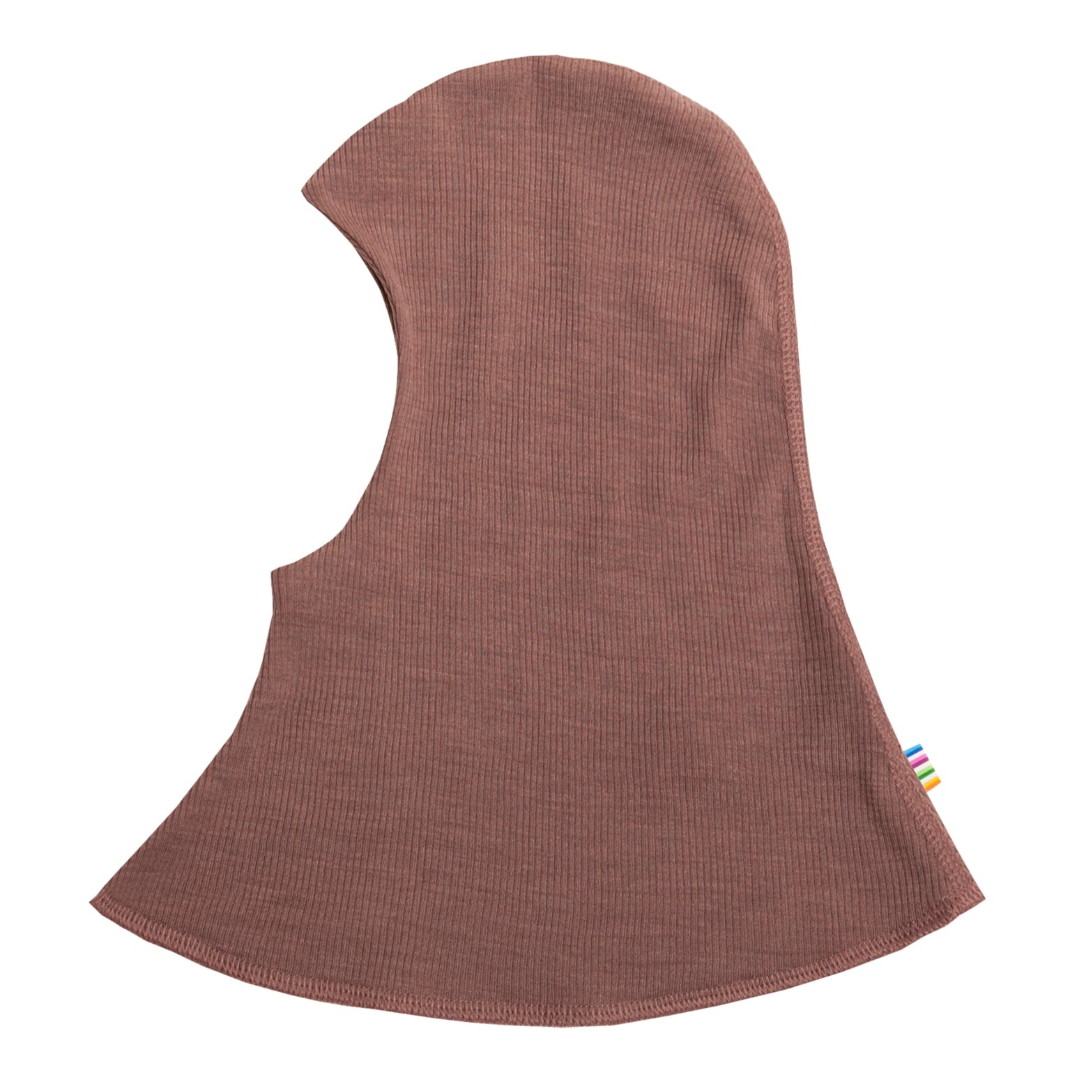 JOHA - Balaclava single layer, Wool/Silk - Old Rose