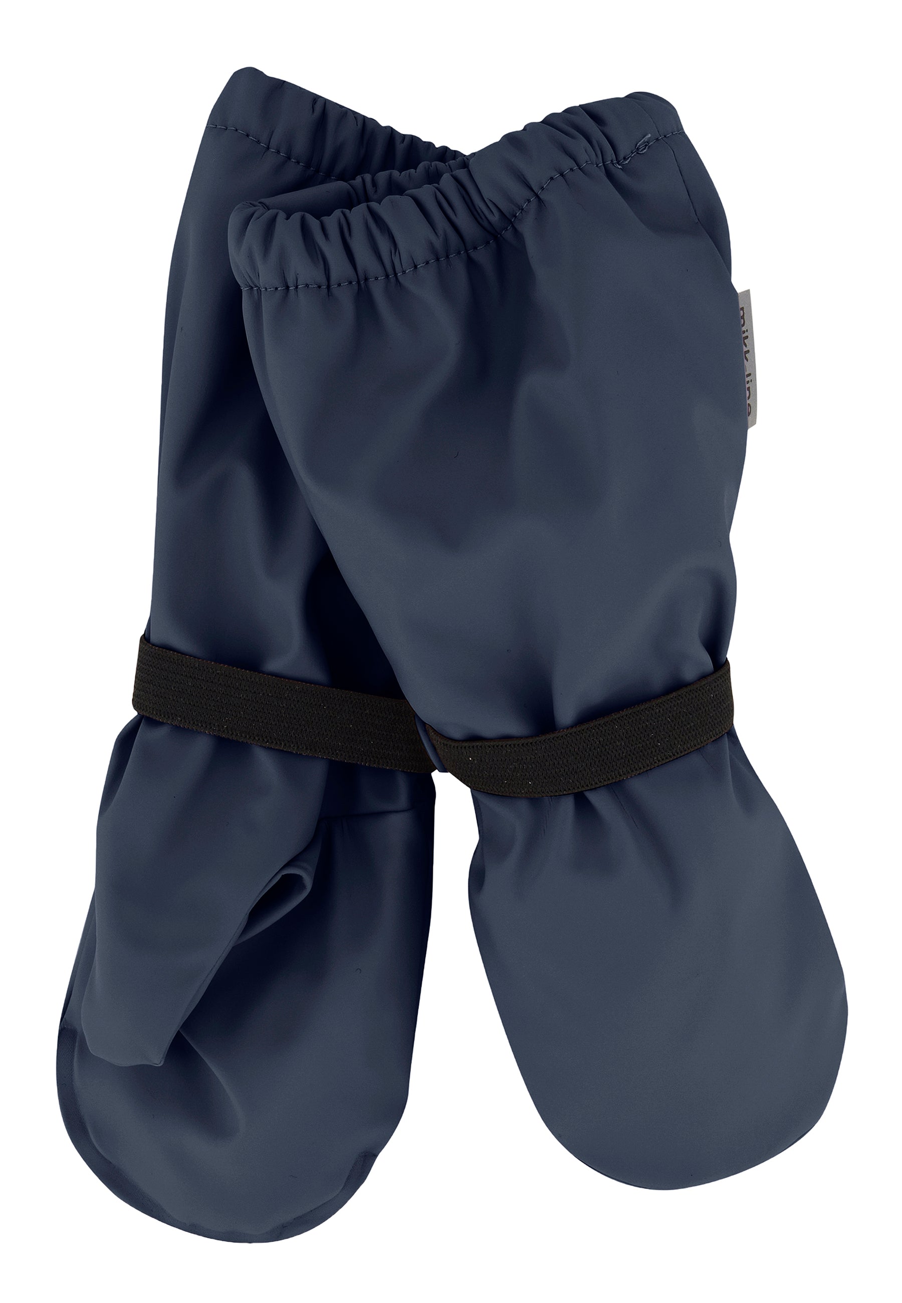 Mikk-line - Rain Mittens with Fleece - Blue Nights