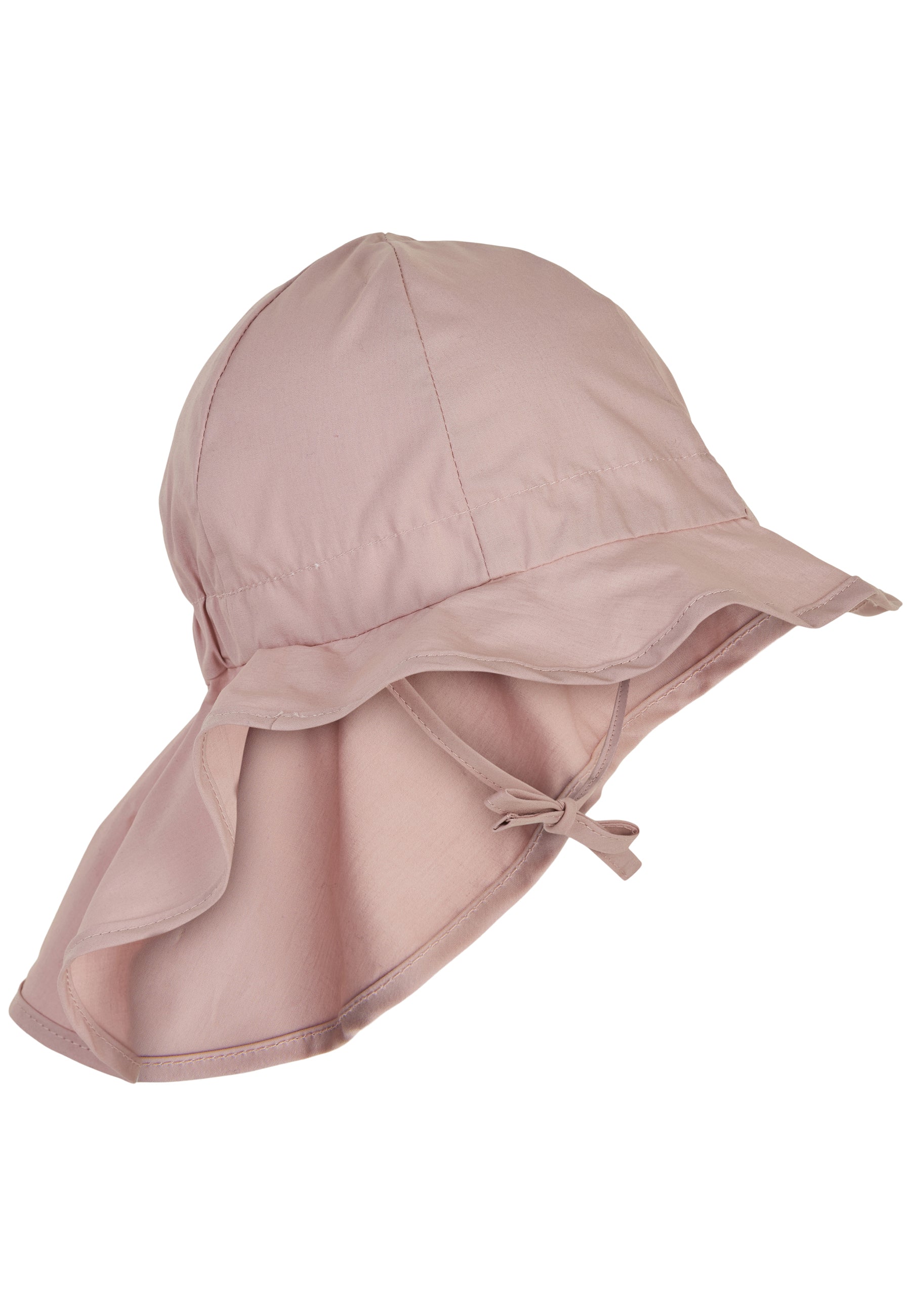 Mikk-Line - Sommerhat m. lang nakke - Adobe Rose