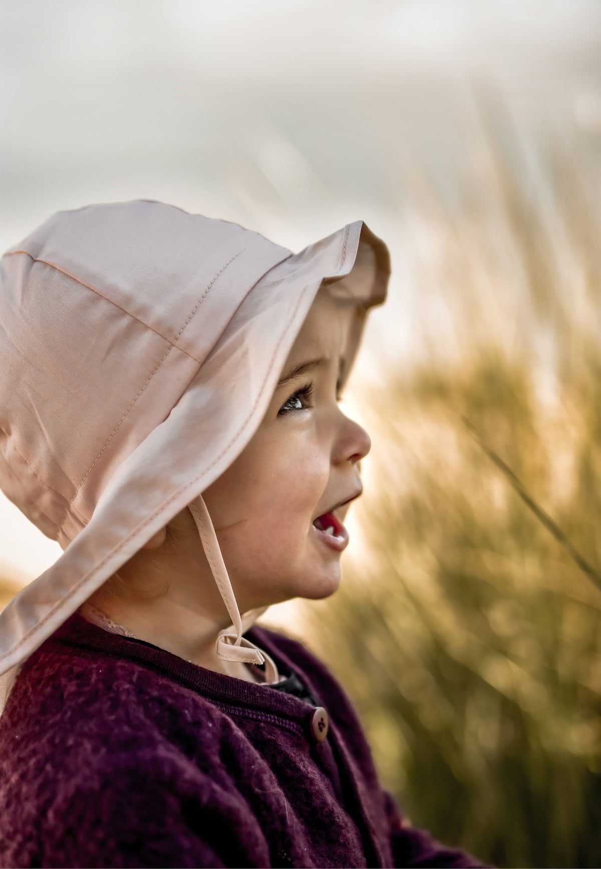 Mikk-Line - Sommerhat m. lang nakke - Thistle