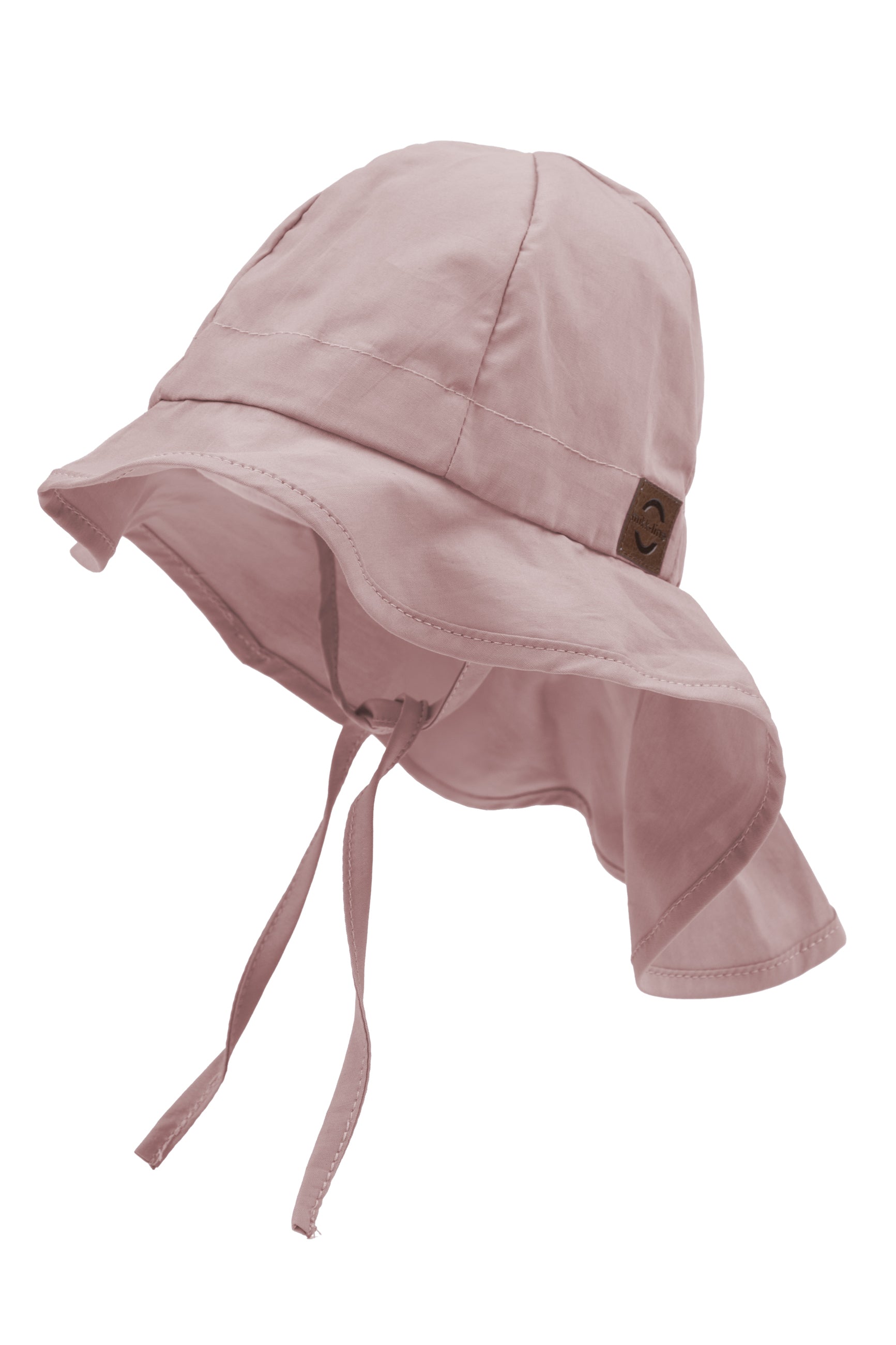 Mikk-Line - Sommerhat m. lang nakke - Woodrose