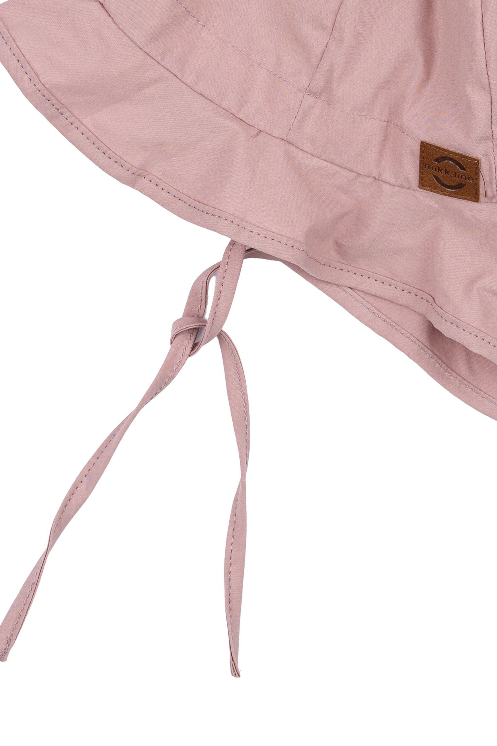Mikk-Line - Sommerhat m. lang nakke - Woodrose