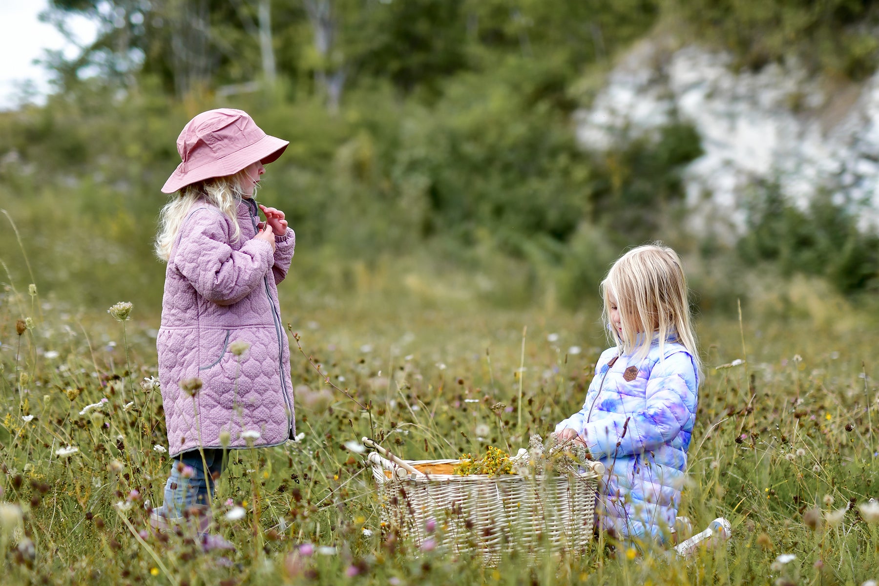 Mikk-Line - Sommer-bøllehat - Burlwood