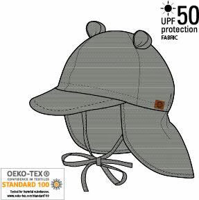 Mikk-Line - Sommercap m. lang nakke 3D - Atmosphere