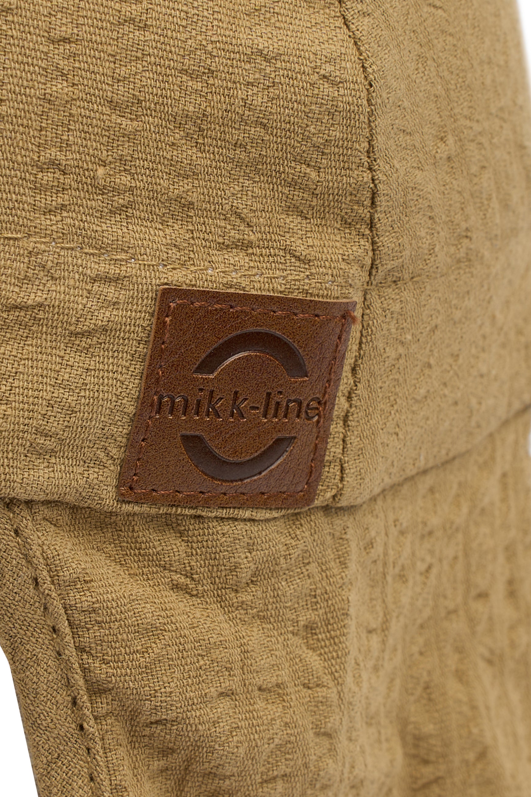 Mikk-Line - Sommercap m. lang nakke 3D - Kelp