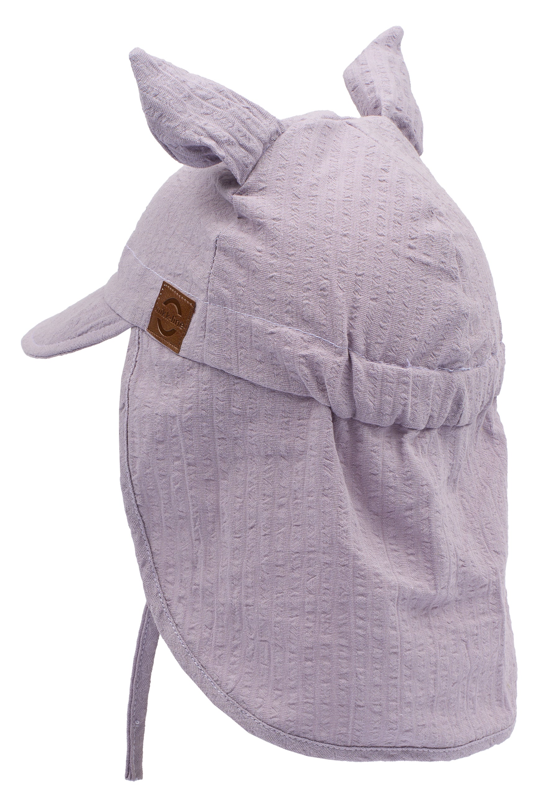 Mikk-Line - Sommercap m. lang nakke 3D - Lilla
