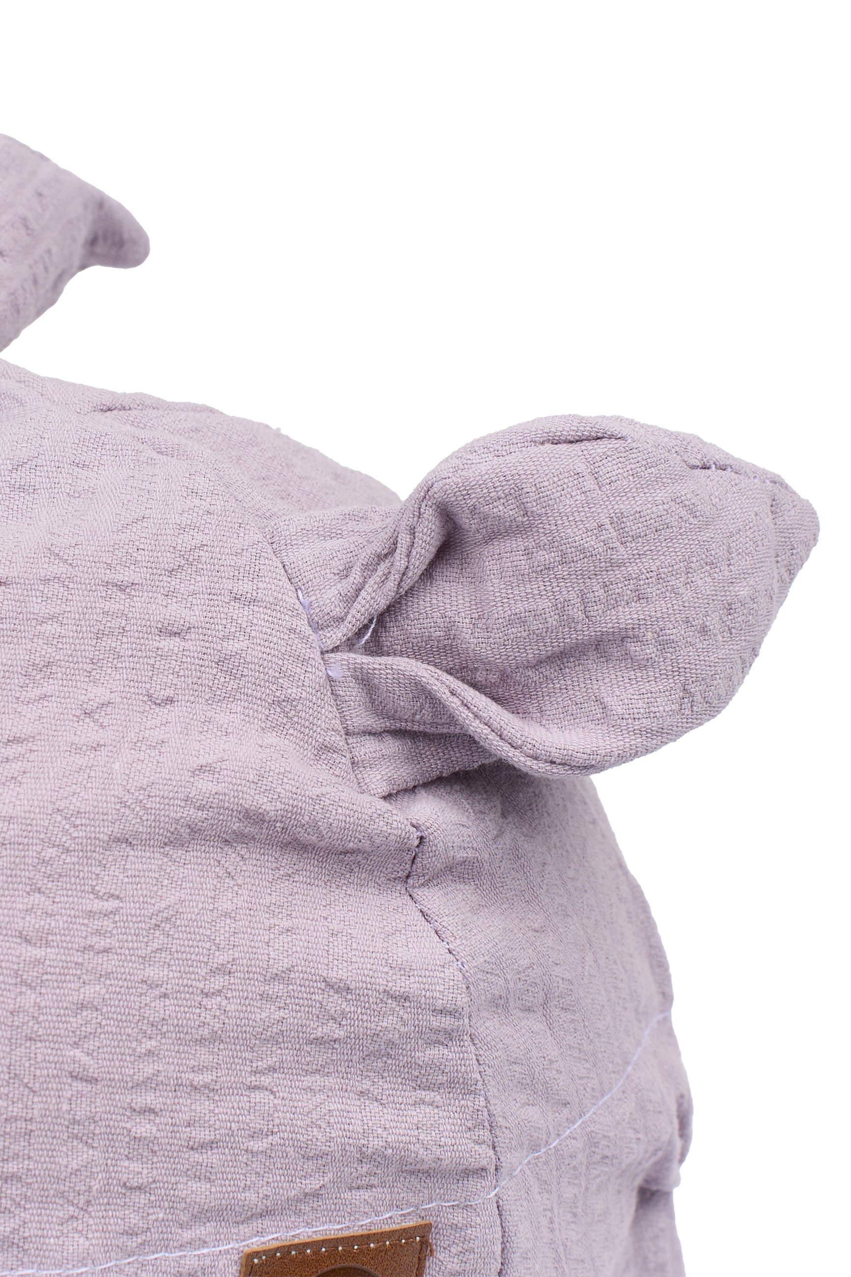 Mikk-Line - Sommercap m. lang nakke 3D - Lilla