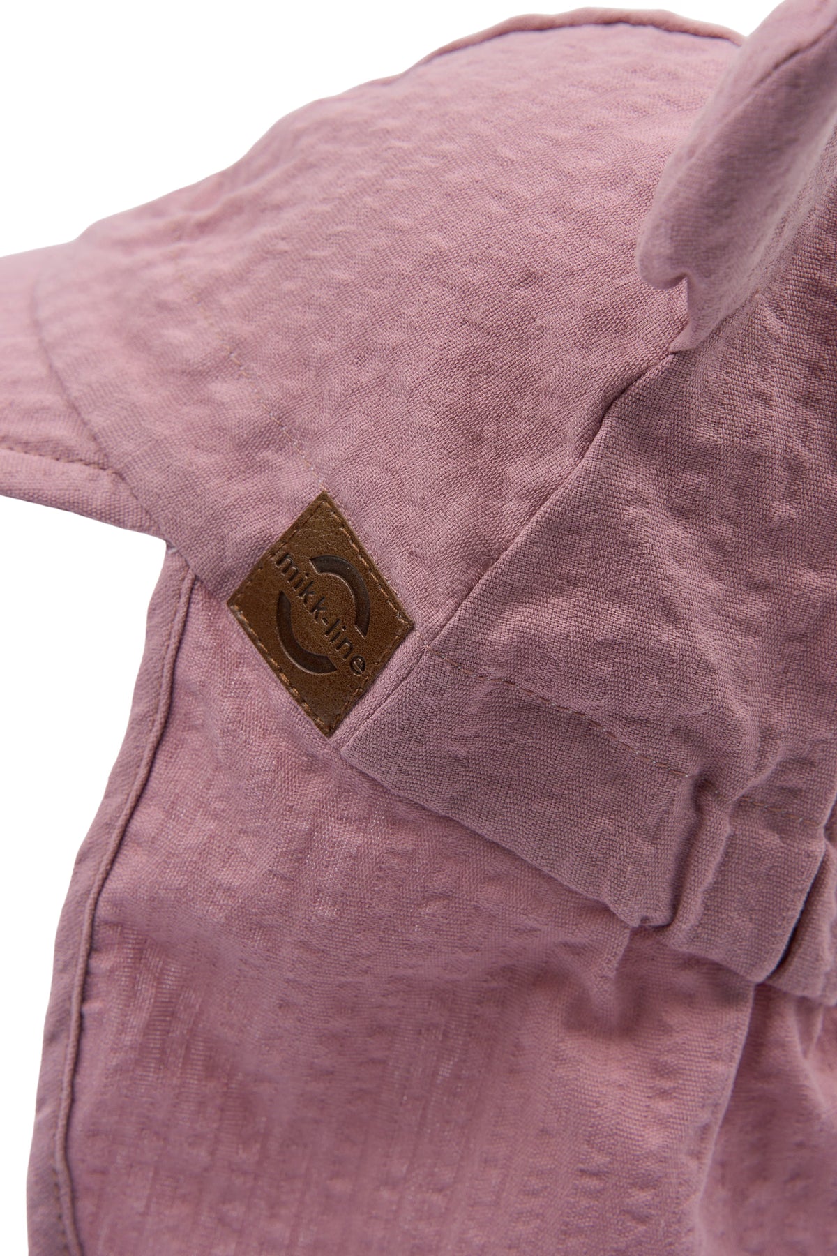 Mikk-Line - Sommercap m. lang nakke 3D - Nostalgia Rose