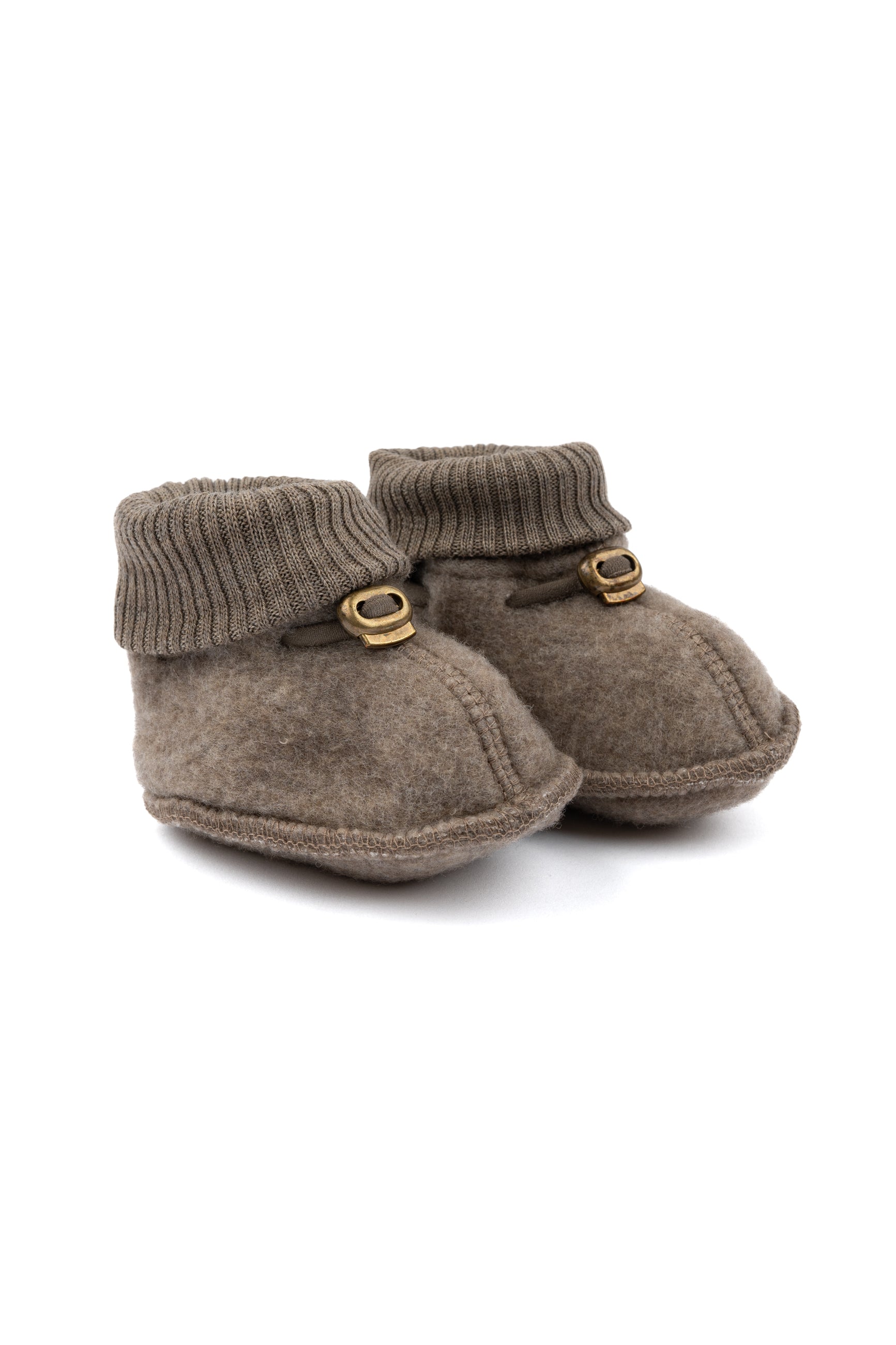 Mikk-Line - Uld Footies - Melange Denver