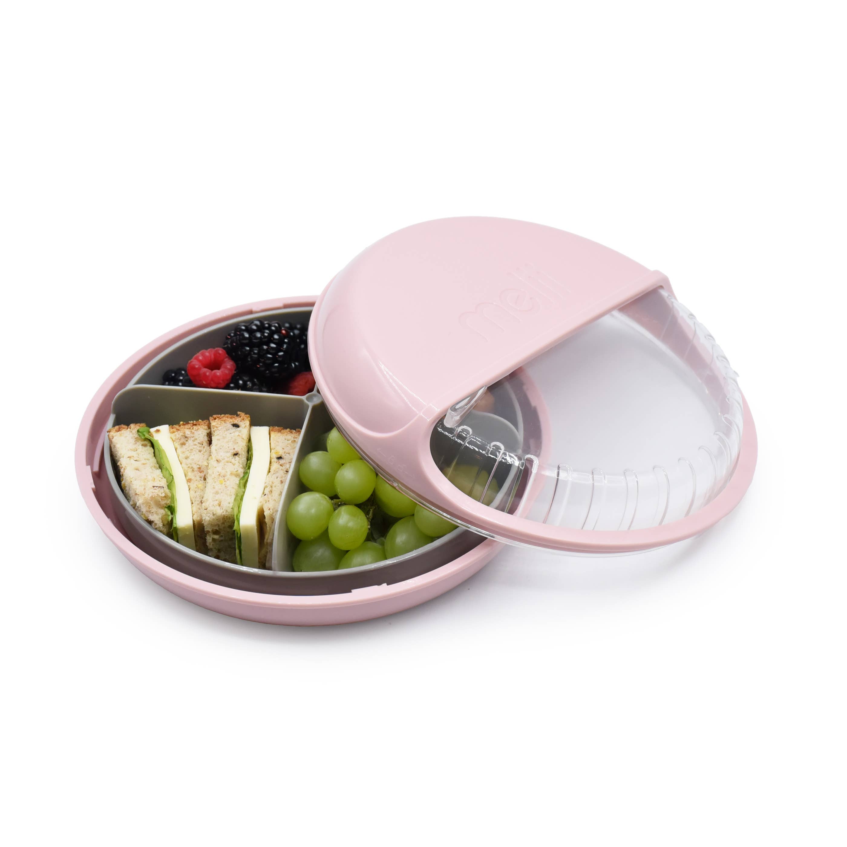 Melii - Bento Spin beholder til snacks og frokost: Blå