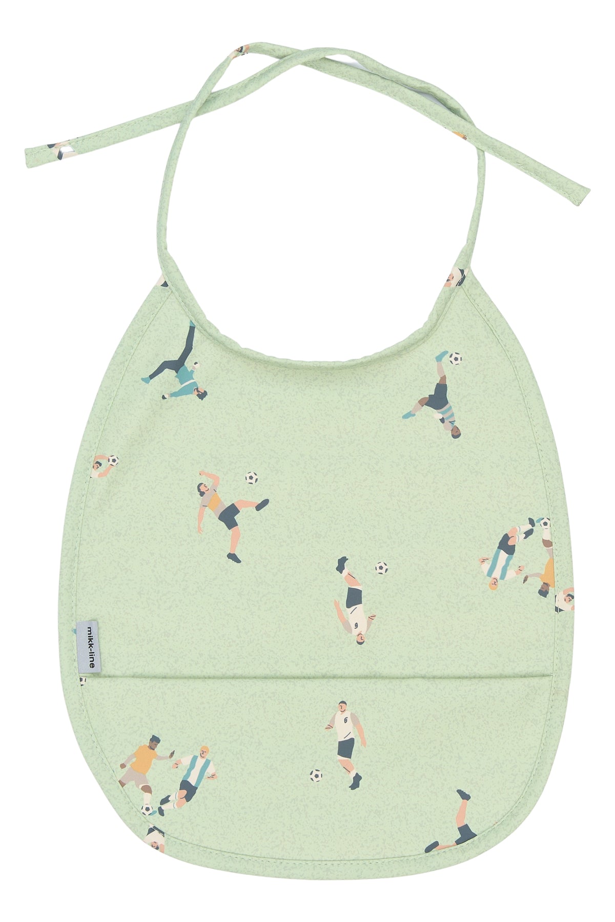 Mikk-line - bib - Adobe Rose