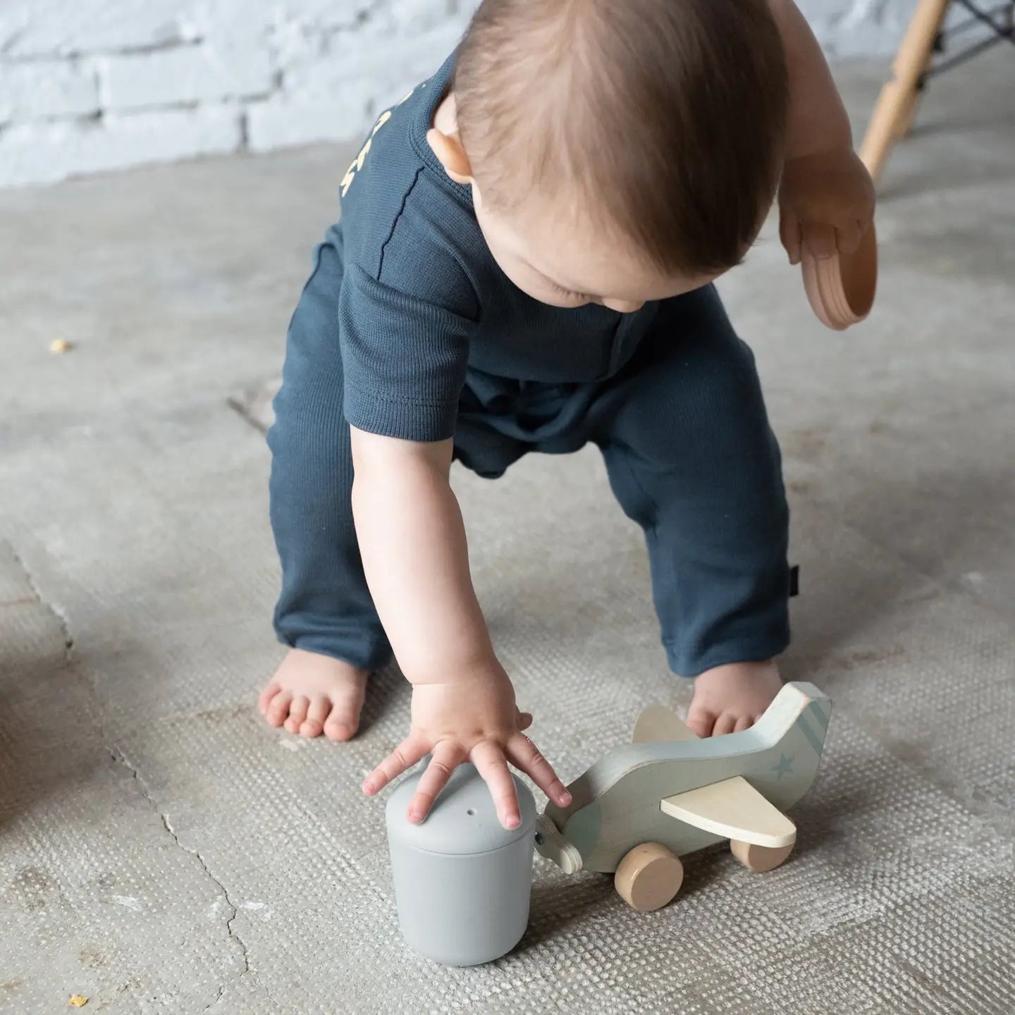 EKOBO - Silikone Baby Sippy Cup - Cloud