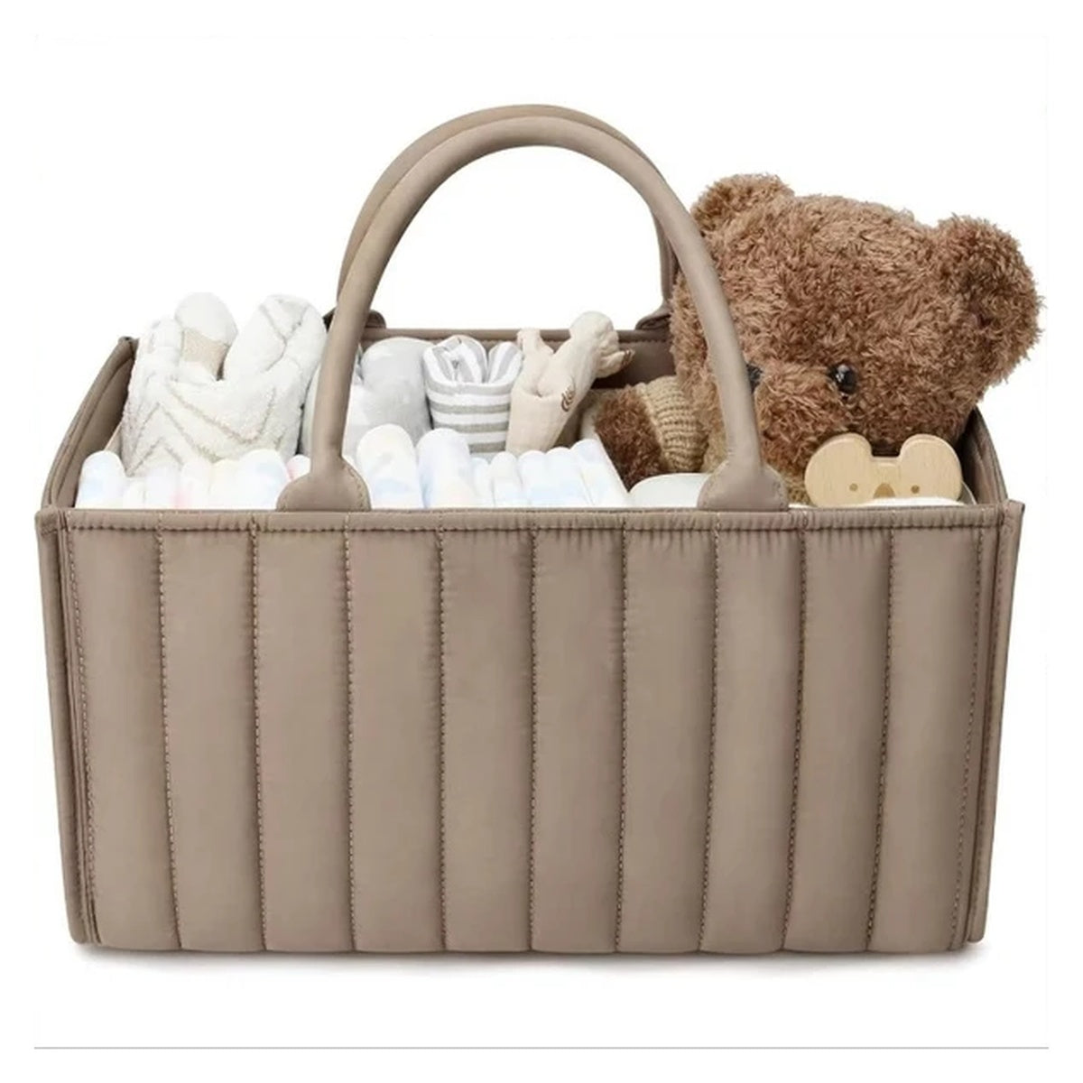 AlLuKo Ammestation/Pusle organizer - Brun