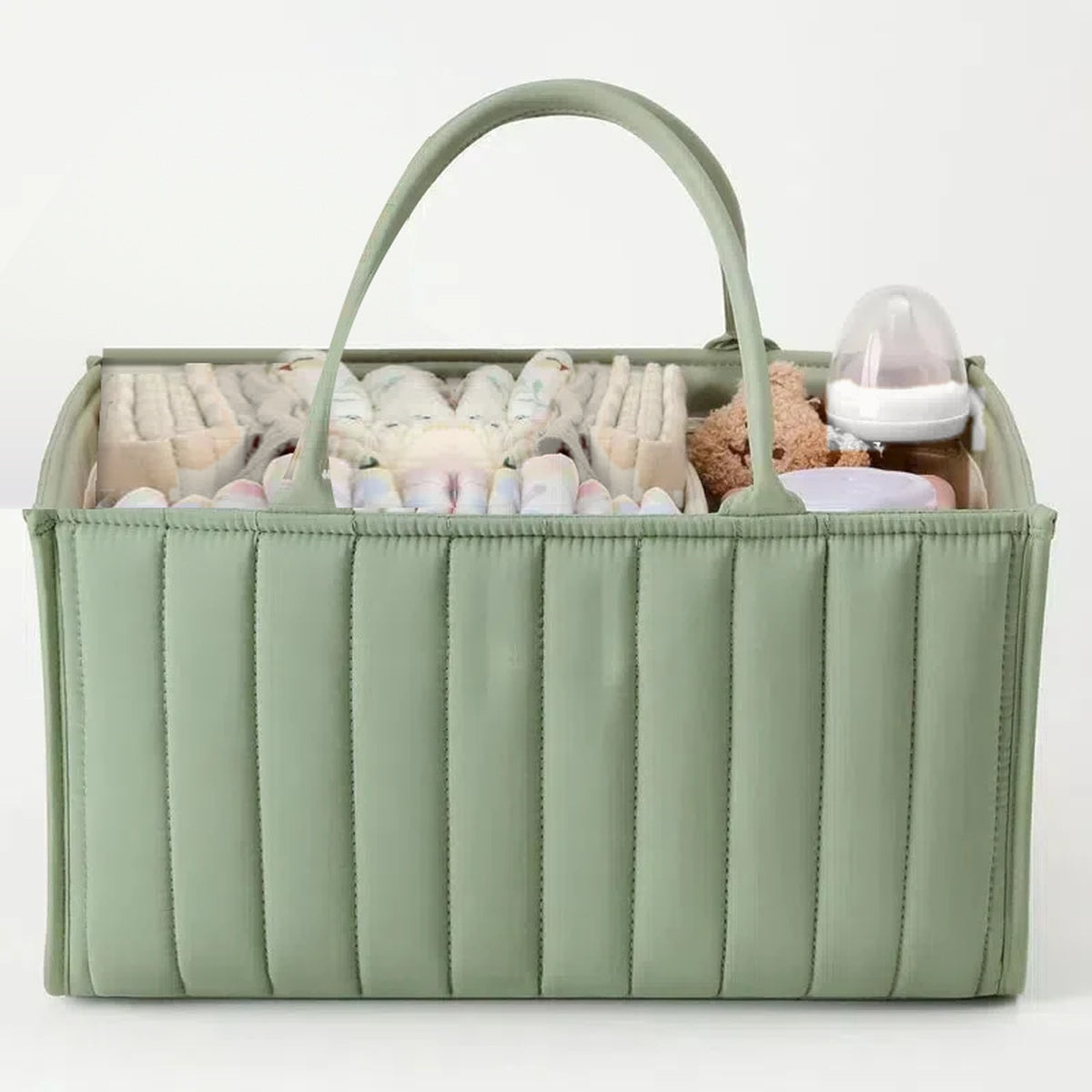 AlLuKo Ammestation/Pusle organizer - Grøn