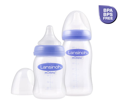 Lansinoh - Feeding Bottles with NaturalWave® Teat