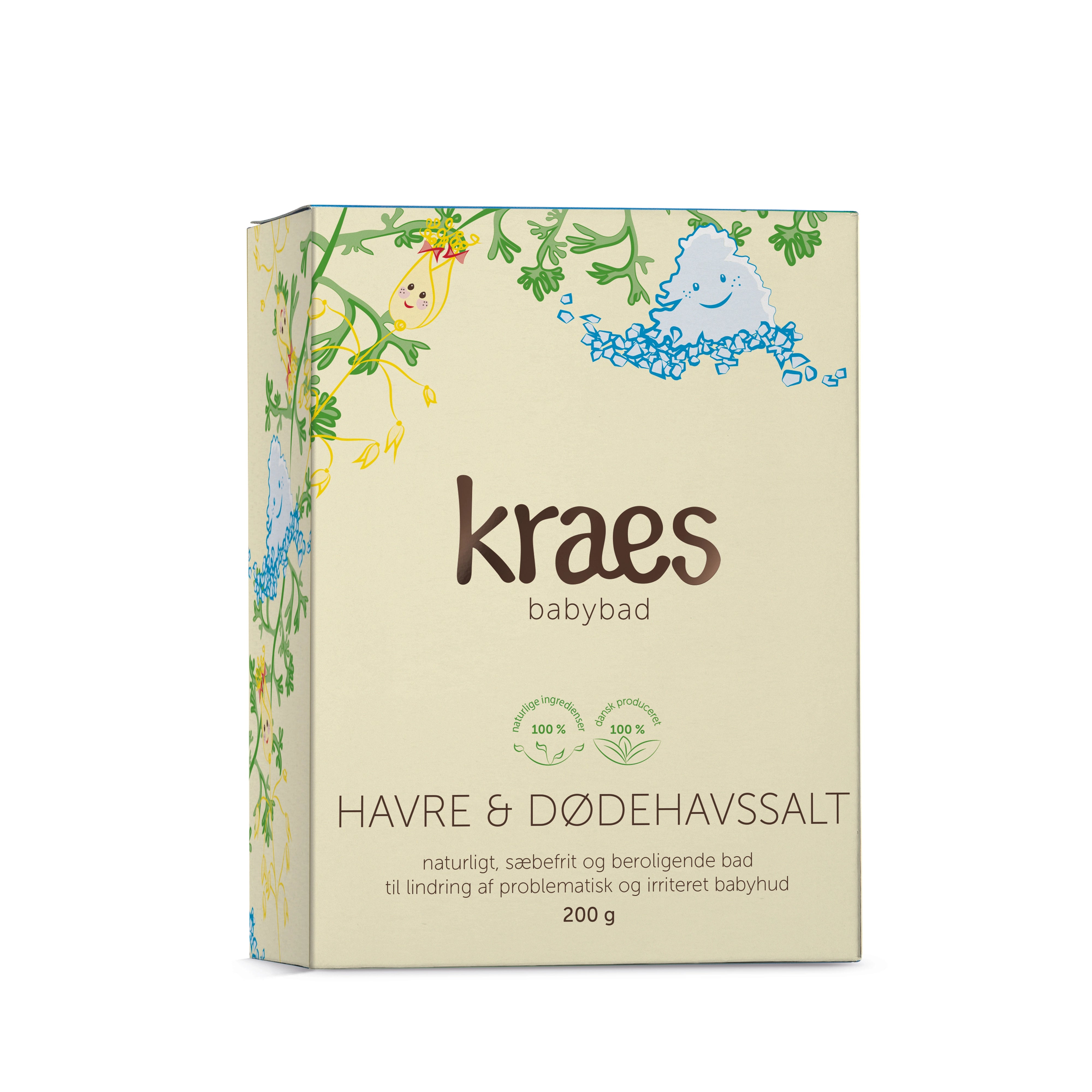 KRAES oat & Dead Sea salt 200g