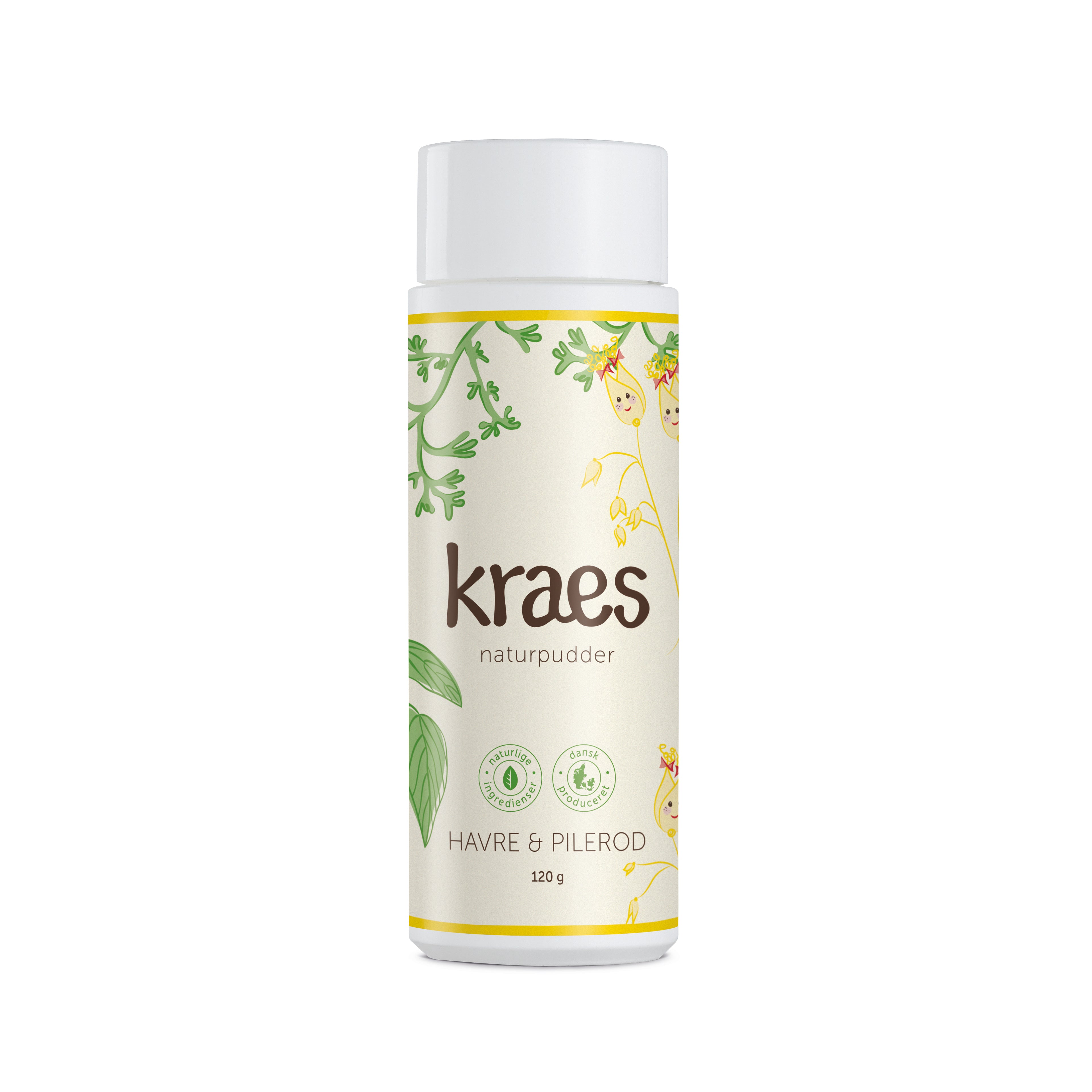KRAES - Baby pudder, natur
