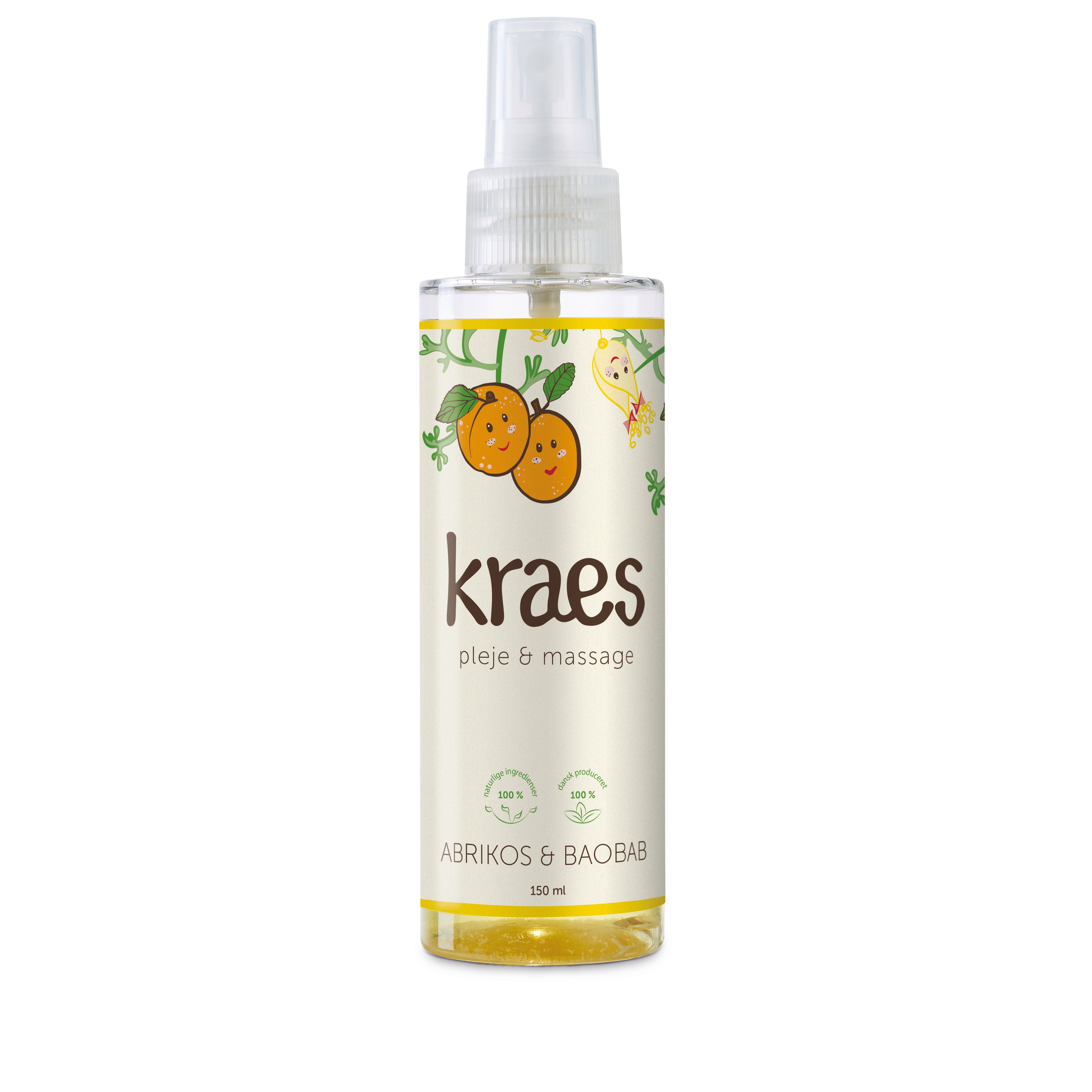 KRAES - Care & Massage Oil 150 ml
