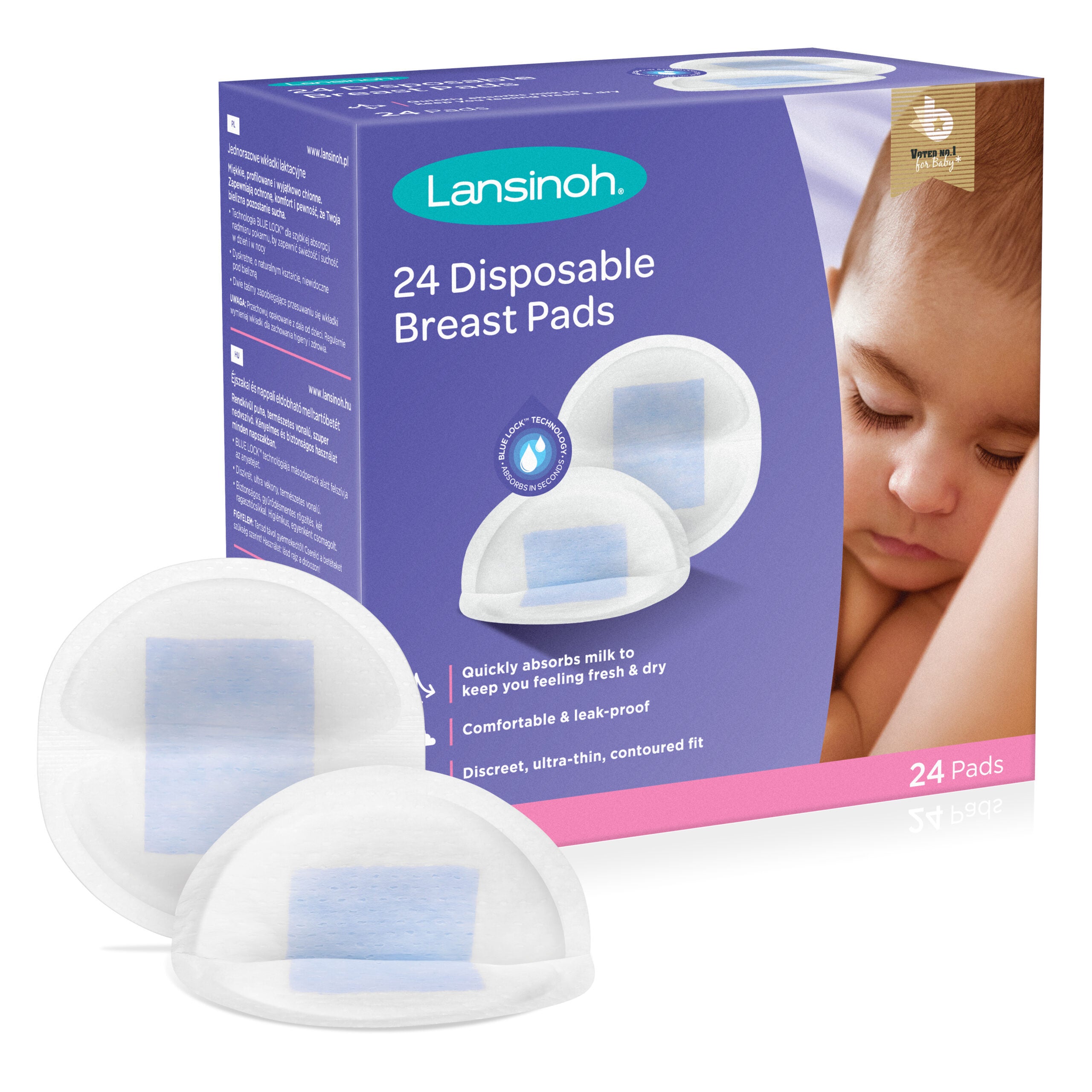 Lansinoh - Disposable Nursing Pads 24ct