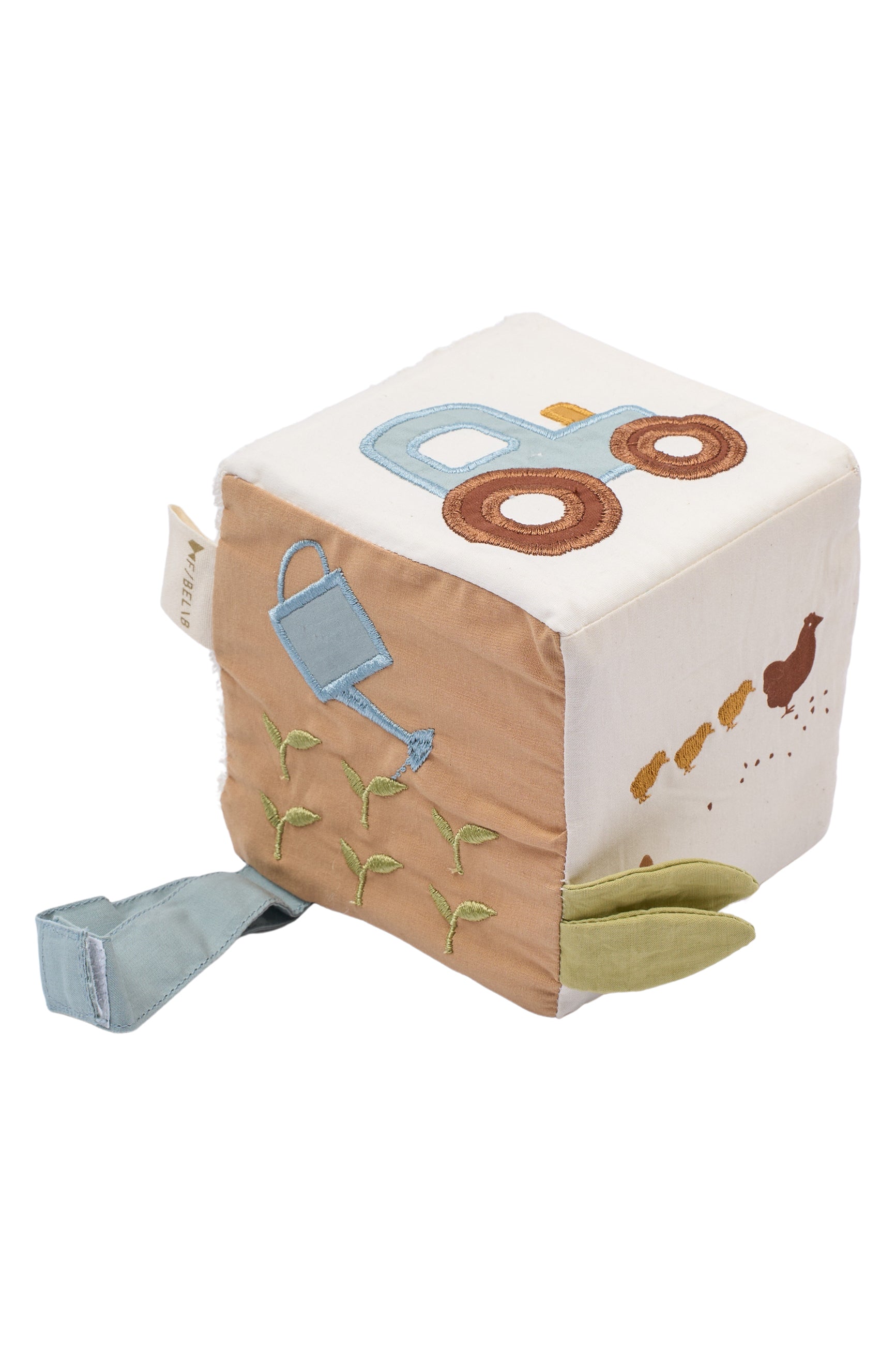 Fabelab - Fabric Activity Cube - Farm