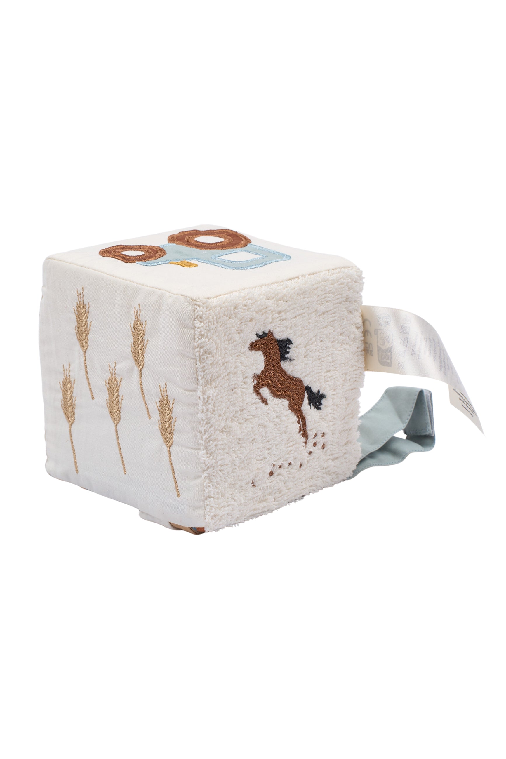 Fabelab - Fabric Activity Cube - Farm