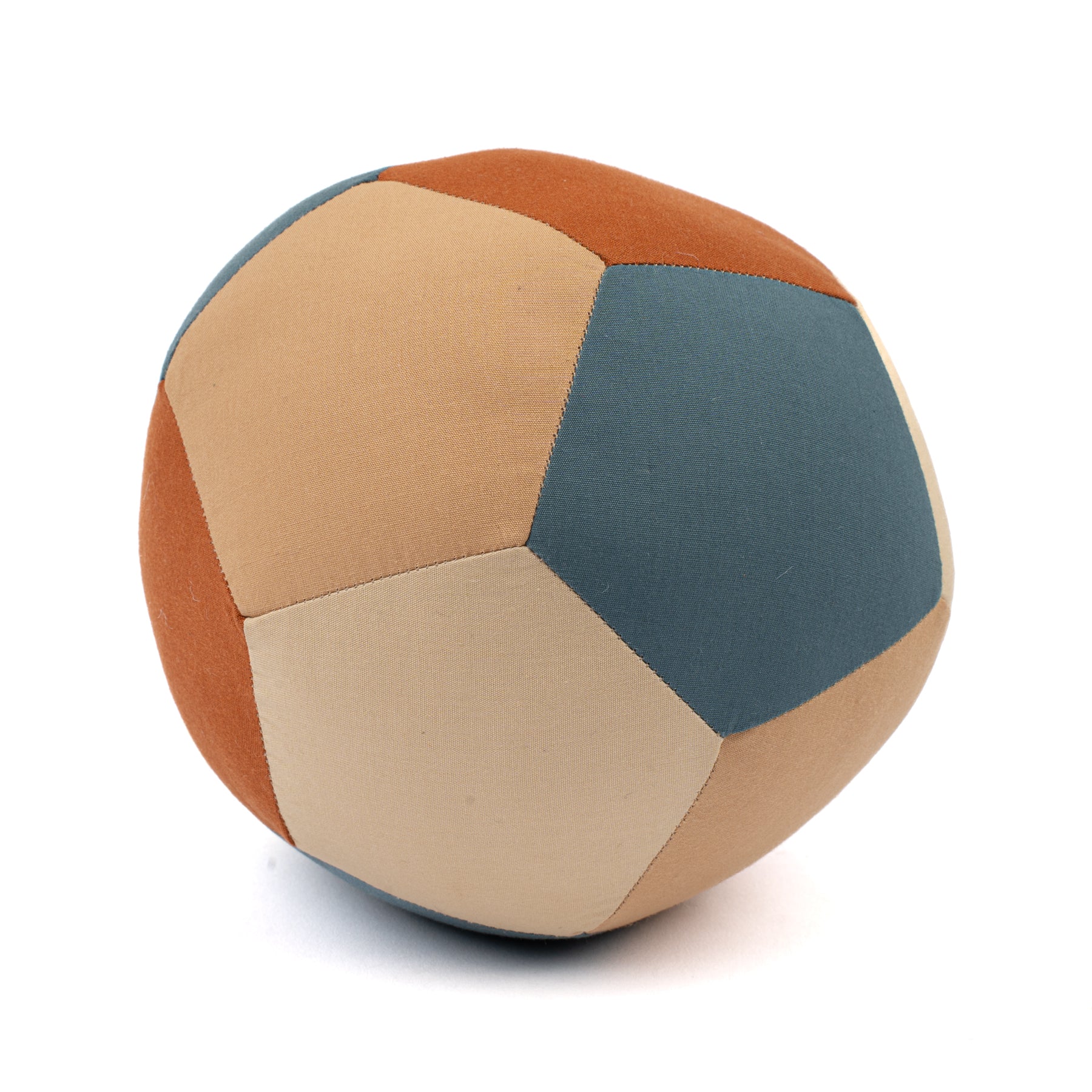 Fabelab - Blød aktivitetsbold - Kobber/Blue Spruce